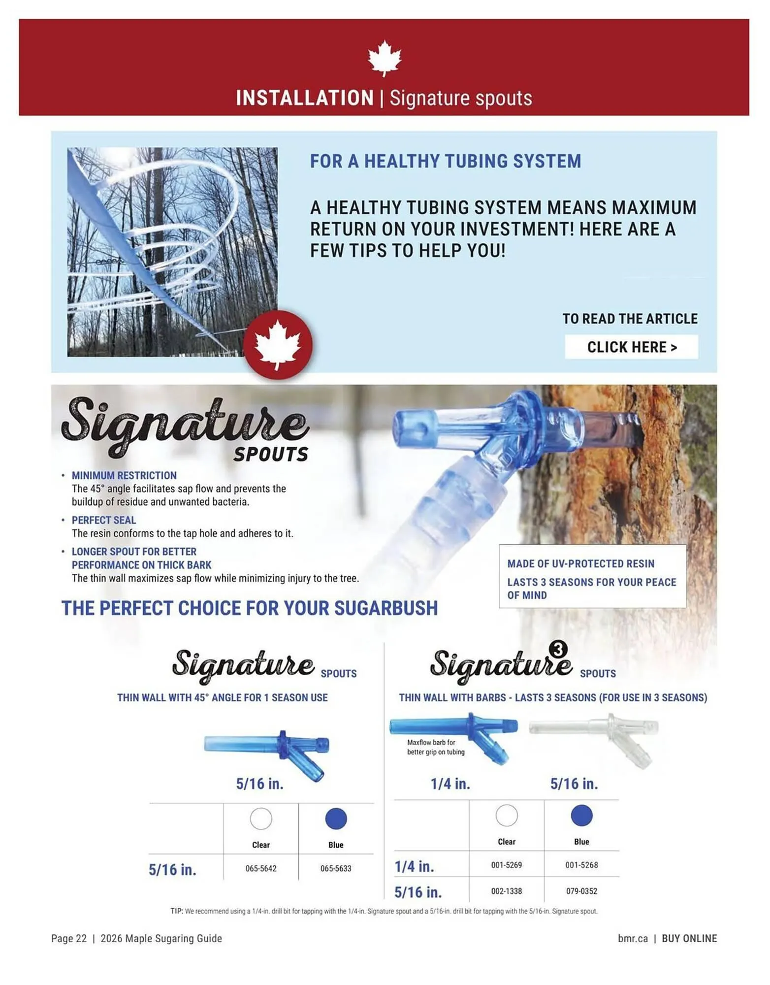 BMR flyer from January 1 to December 31 2026 - flyer page 22
