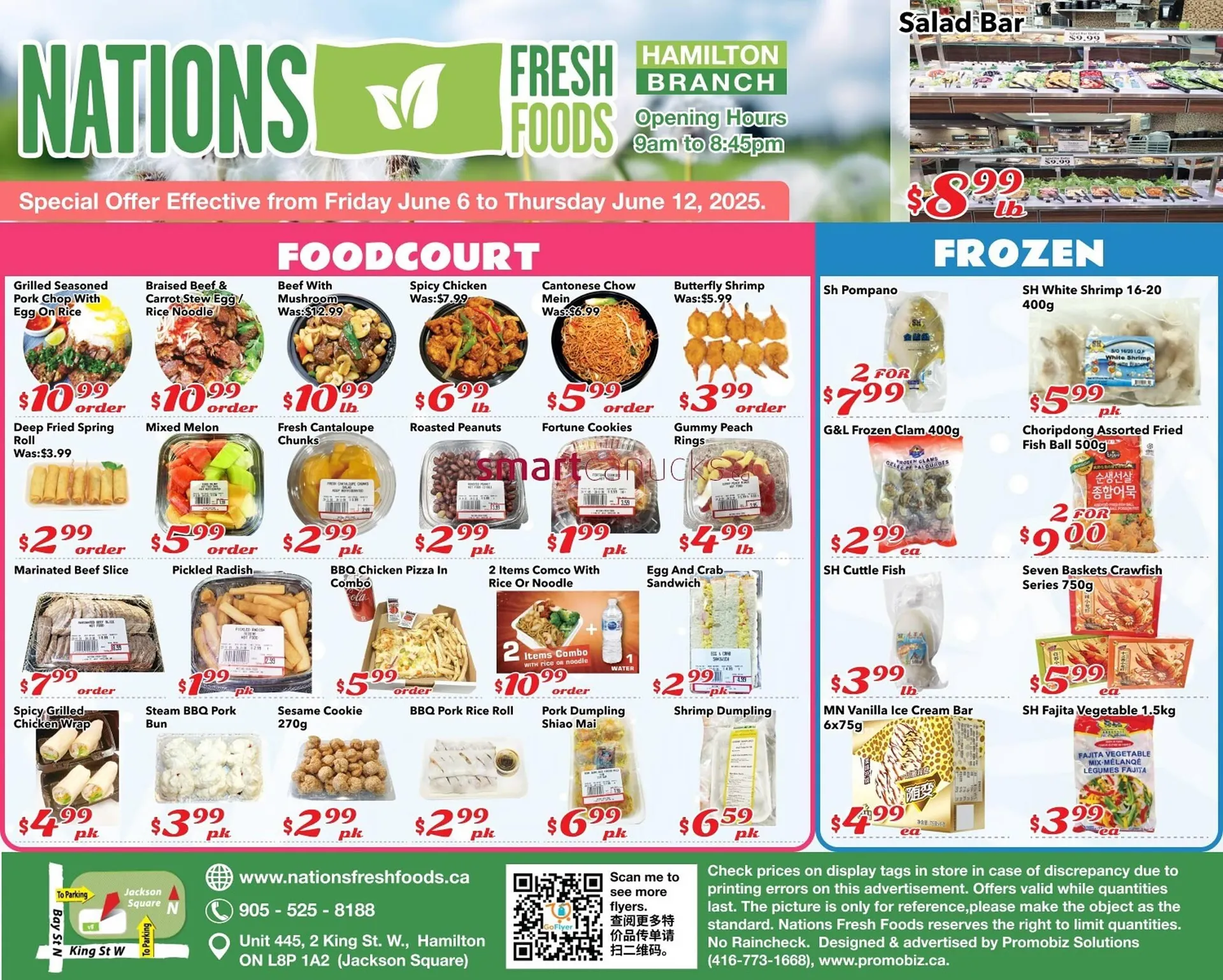 Nations Fresh Foods flyer from June 5 to June 11 2025 - flyer page 3