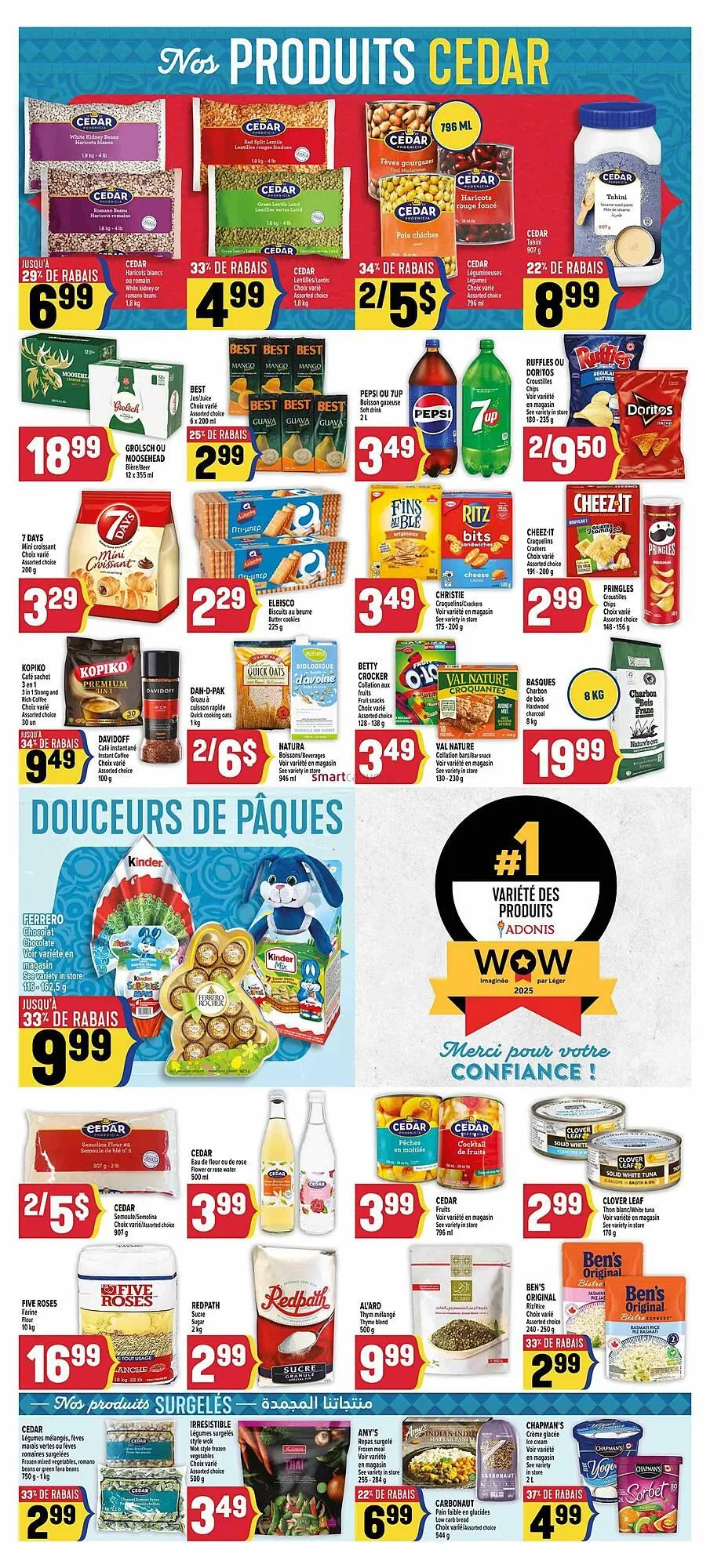 Marché Adonis flyer from April 10 to April 23 2025 - flyer page 8