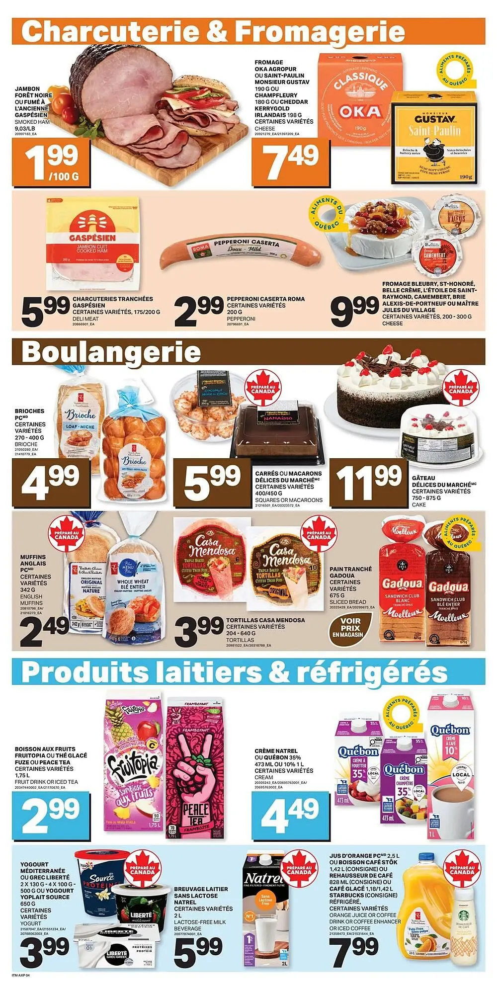 Axep flyer from November 6 to November 12 2025 - flyer page 6