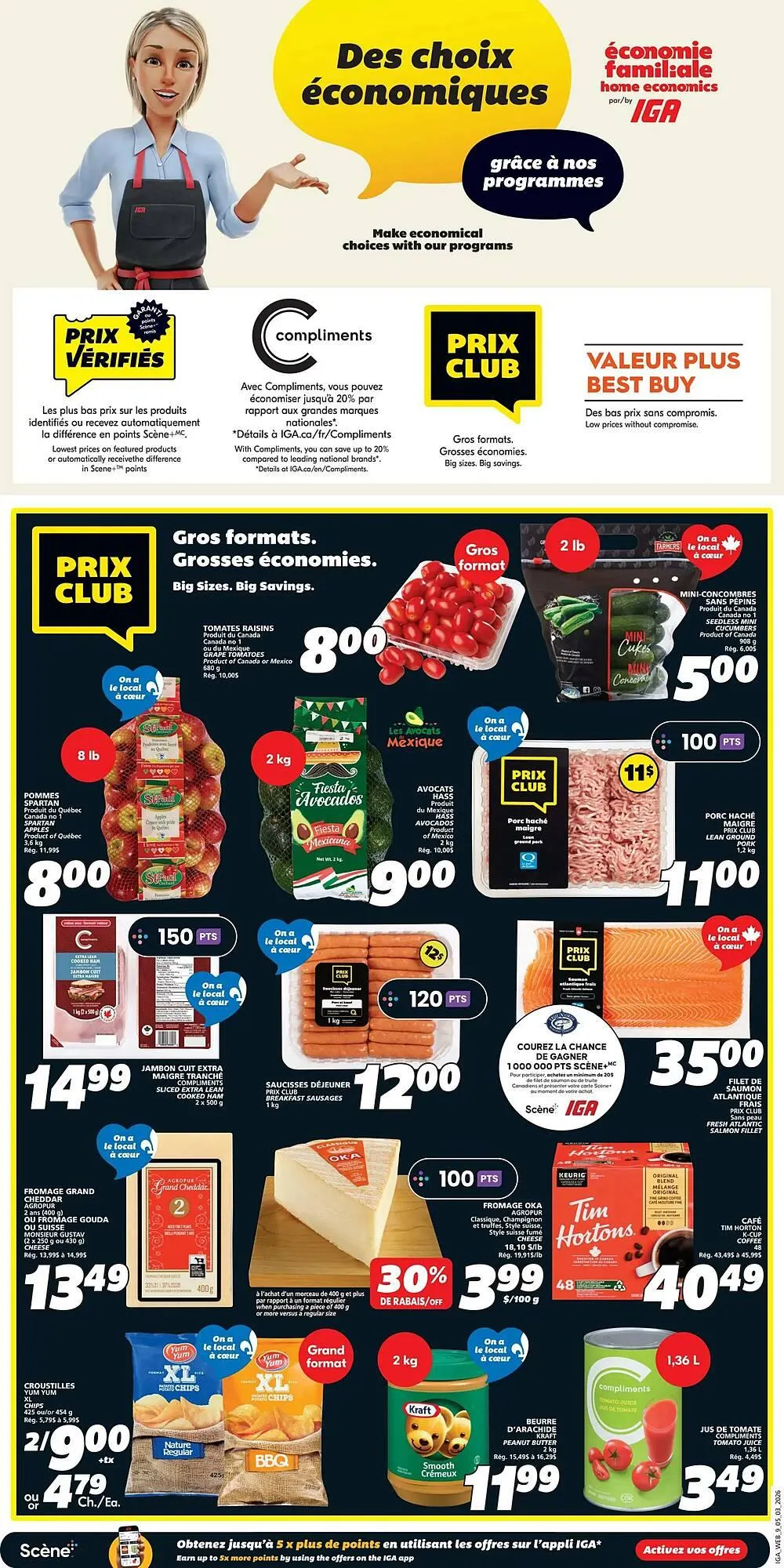 IGA flyer from March 5 to March 11 2026 - flyer page 11