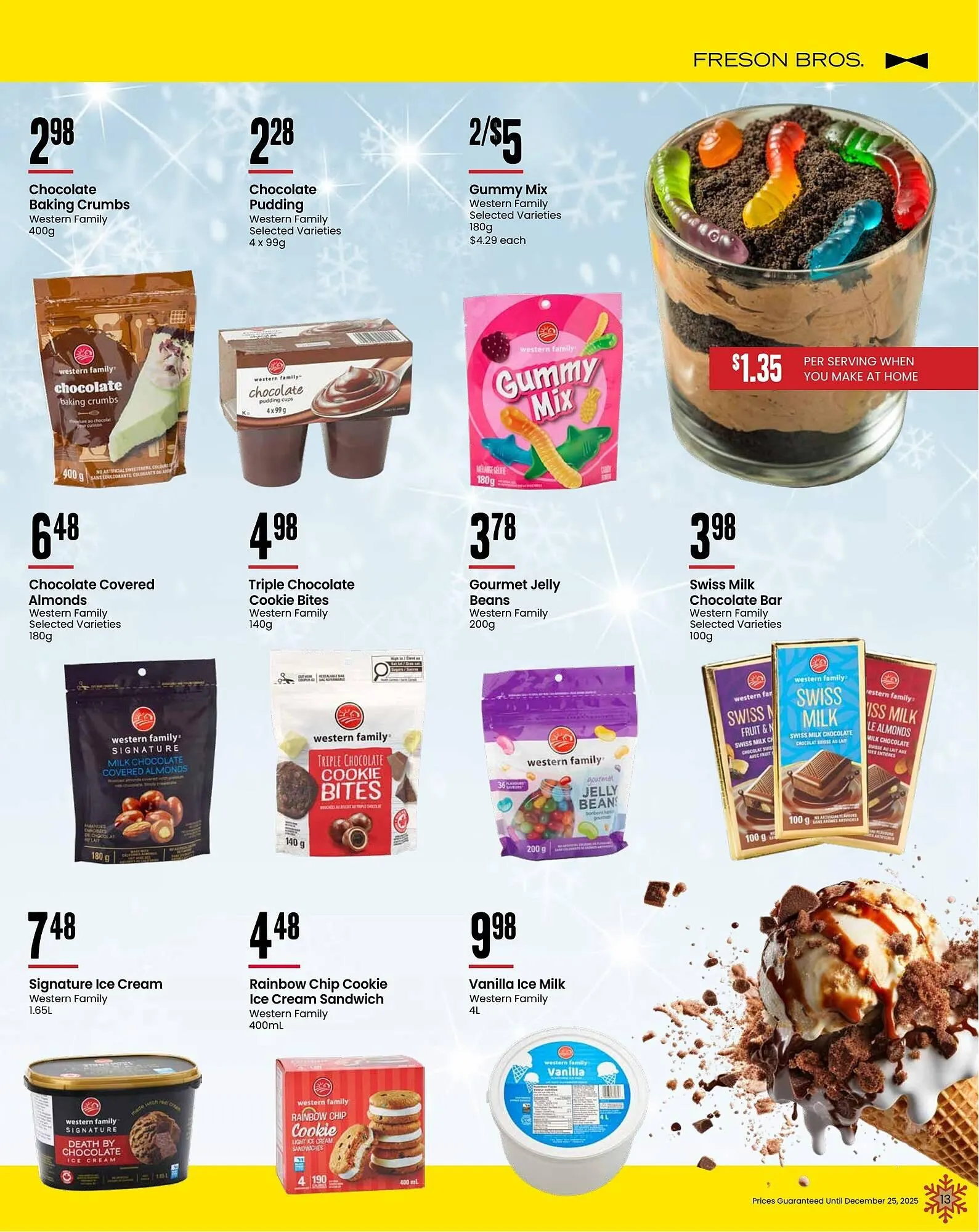 Freson Bros flyer from November 23 to December 6 2025 - flyer page 13