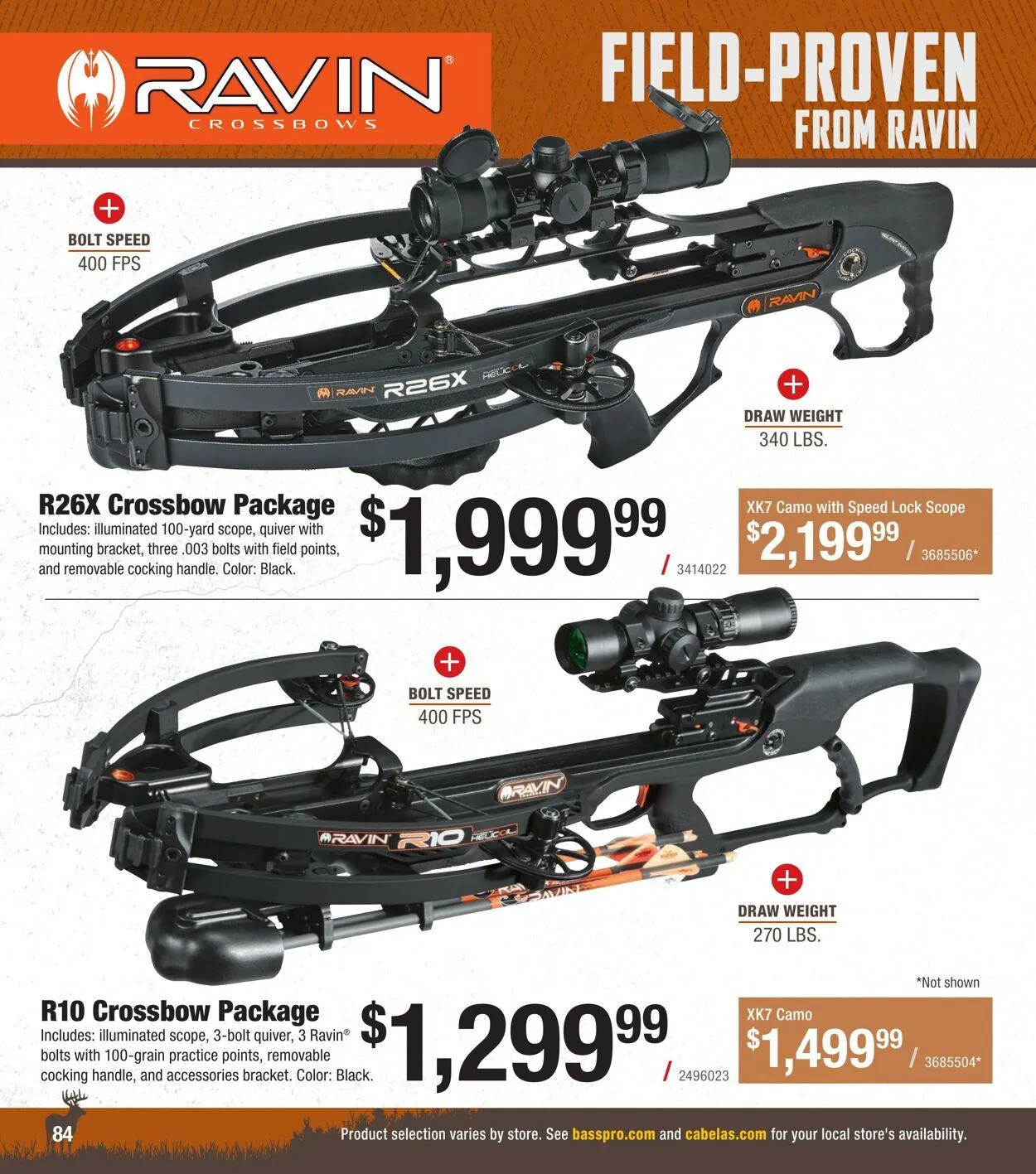 Bass Pro Current flyer from July 14 to July 28 2025 - flyer page 84