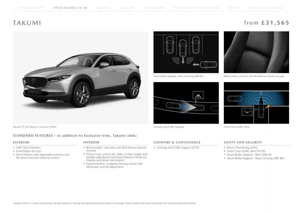 Mazda CX-30 from February 21 to February 21 2026 - flyer page 10