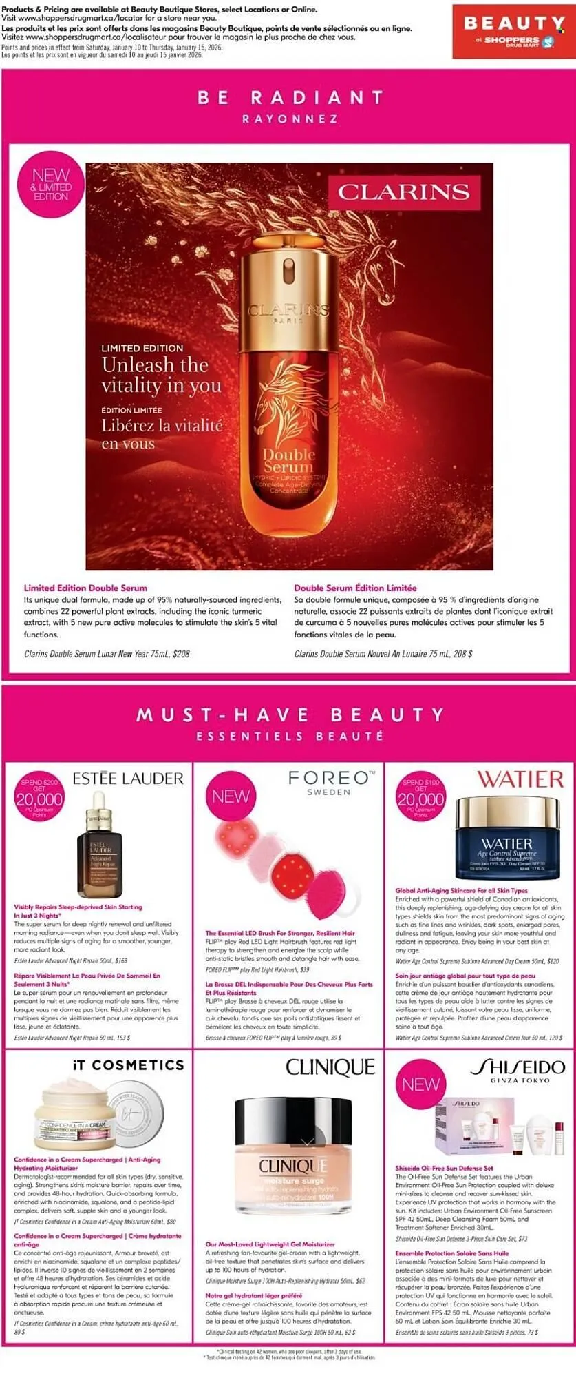 Shoppers Drug Mart flyer from January 9 to January 13 2026 - flyer page 11