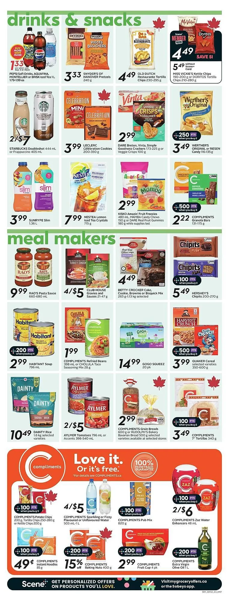 Sobeys flyer from April 24 to May 1 2025 - flyer page 15