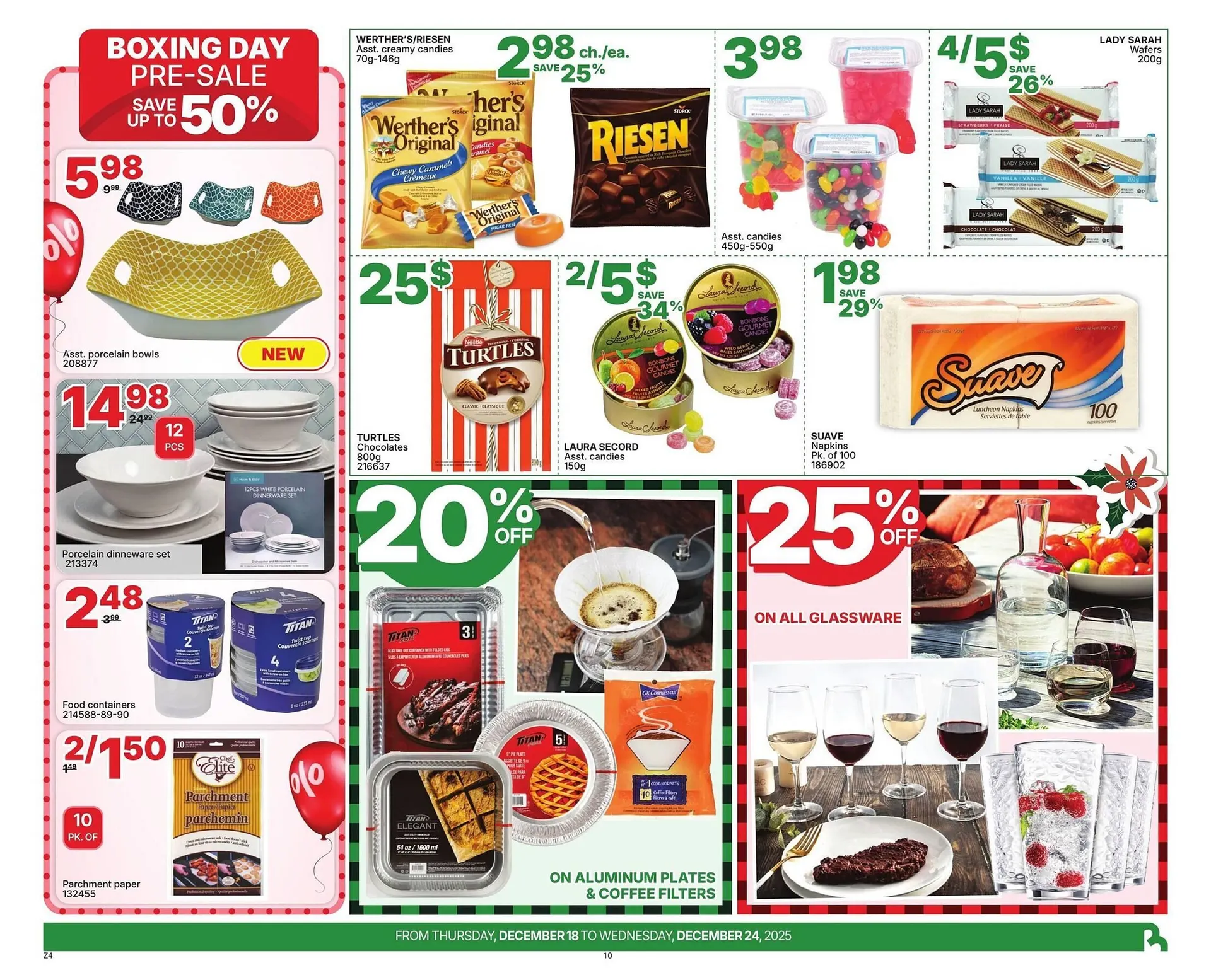 Rossy flyer from December 18 to December 22 2025 - flyer page 10