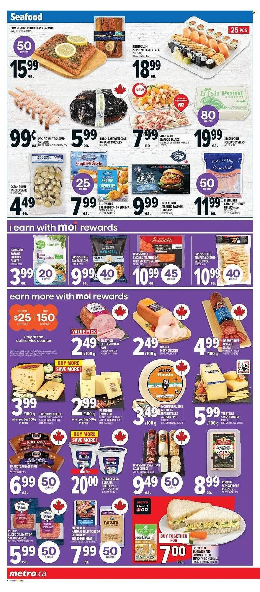 Metro flyer from July 17 to July 23 2025 - flyer page 8