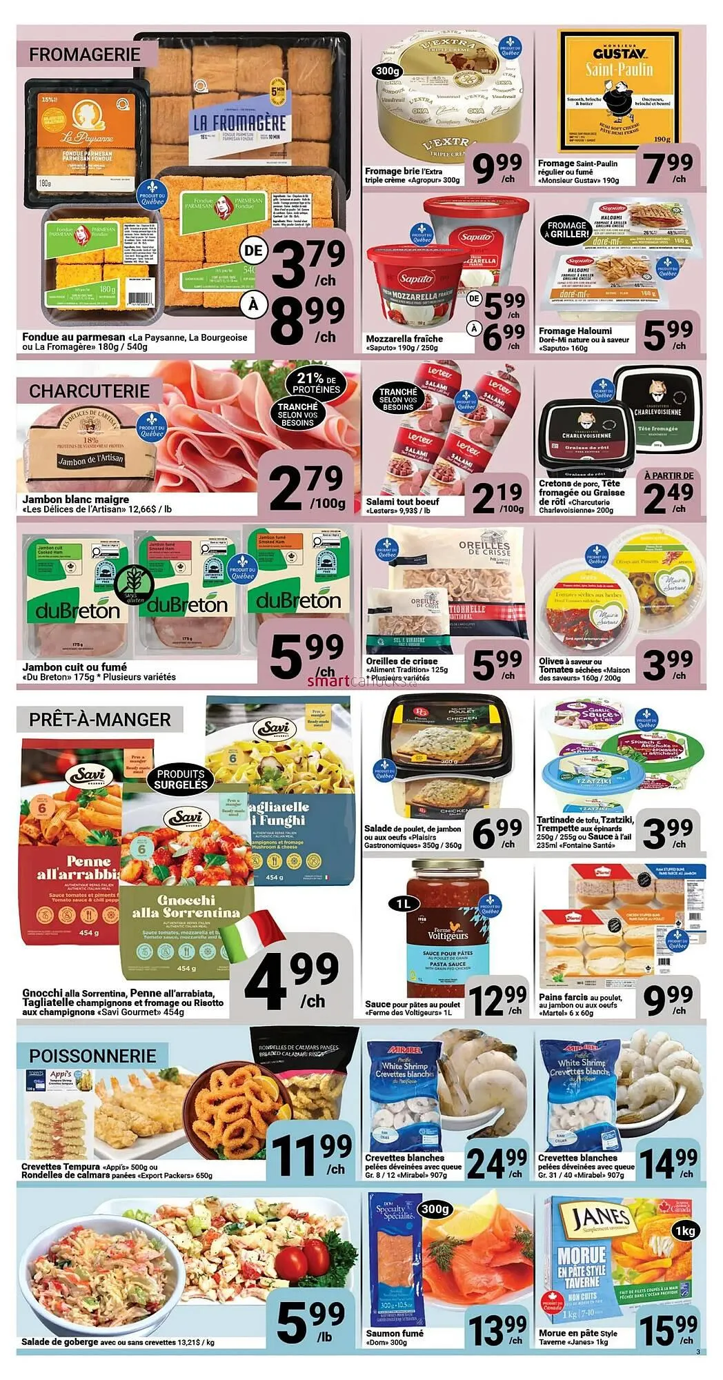 Pasquier flyer from January 15 to January 21 2026 - flyer page 3