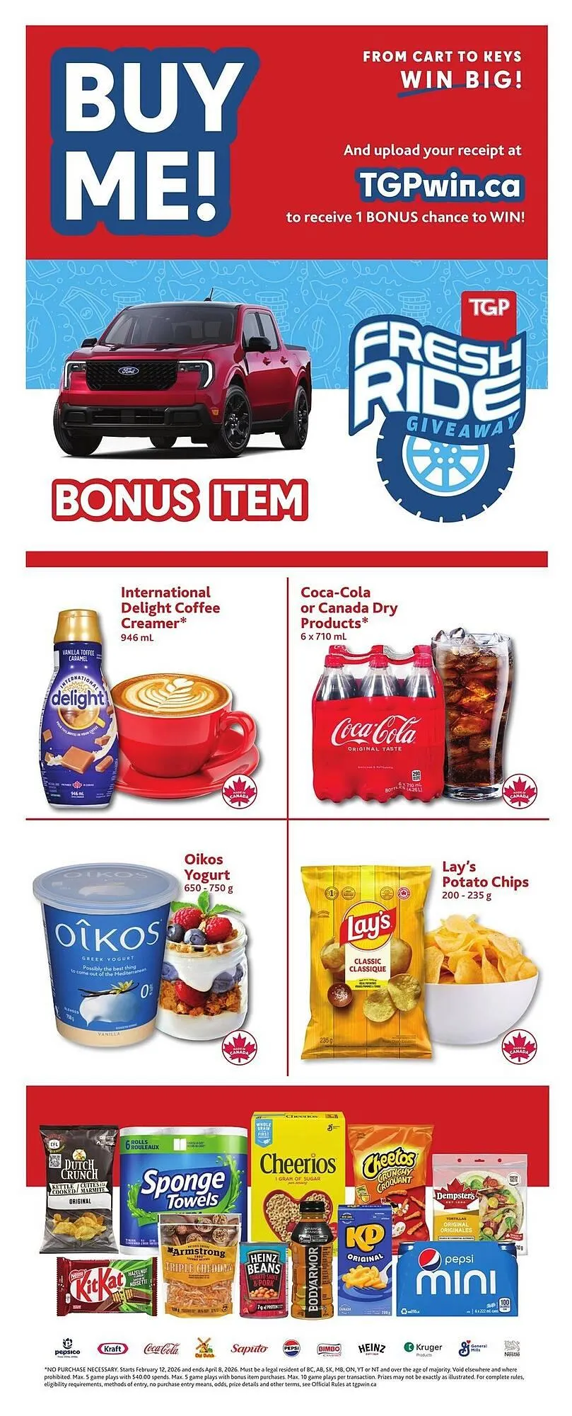 TGP The Grocery People flyer from February 19 to February 25 2026 - flyer page 2