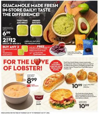 Longo's Flyer from May 21 to May 27 2026 - flyer page 14