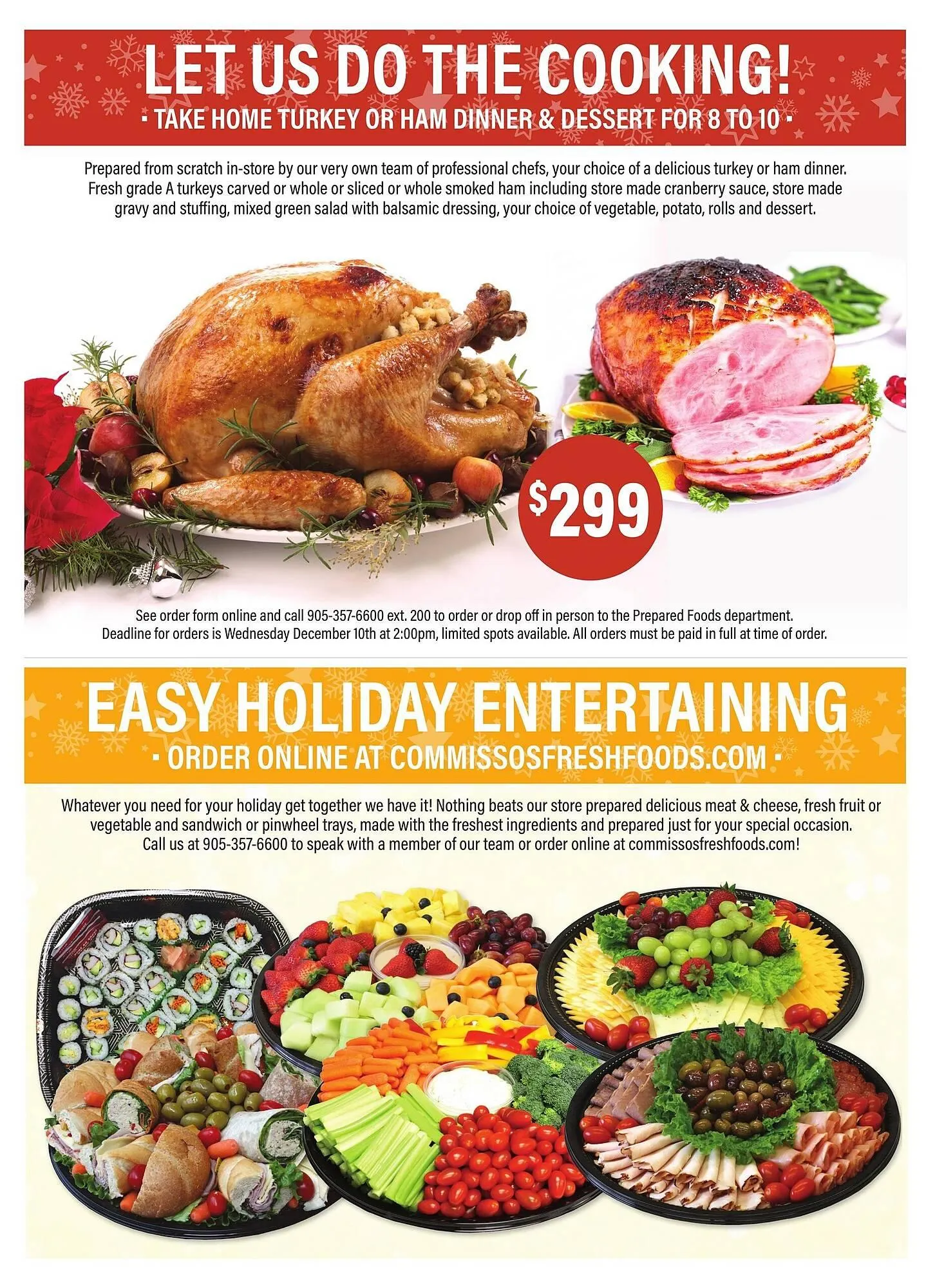 Commisso's Fresh Foods flyer from November 28 to December 4 2025 - flyer page 9