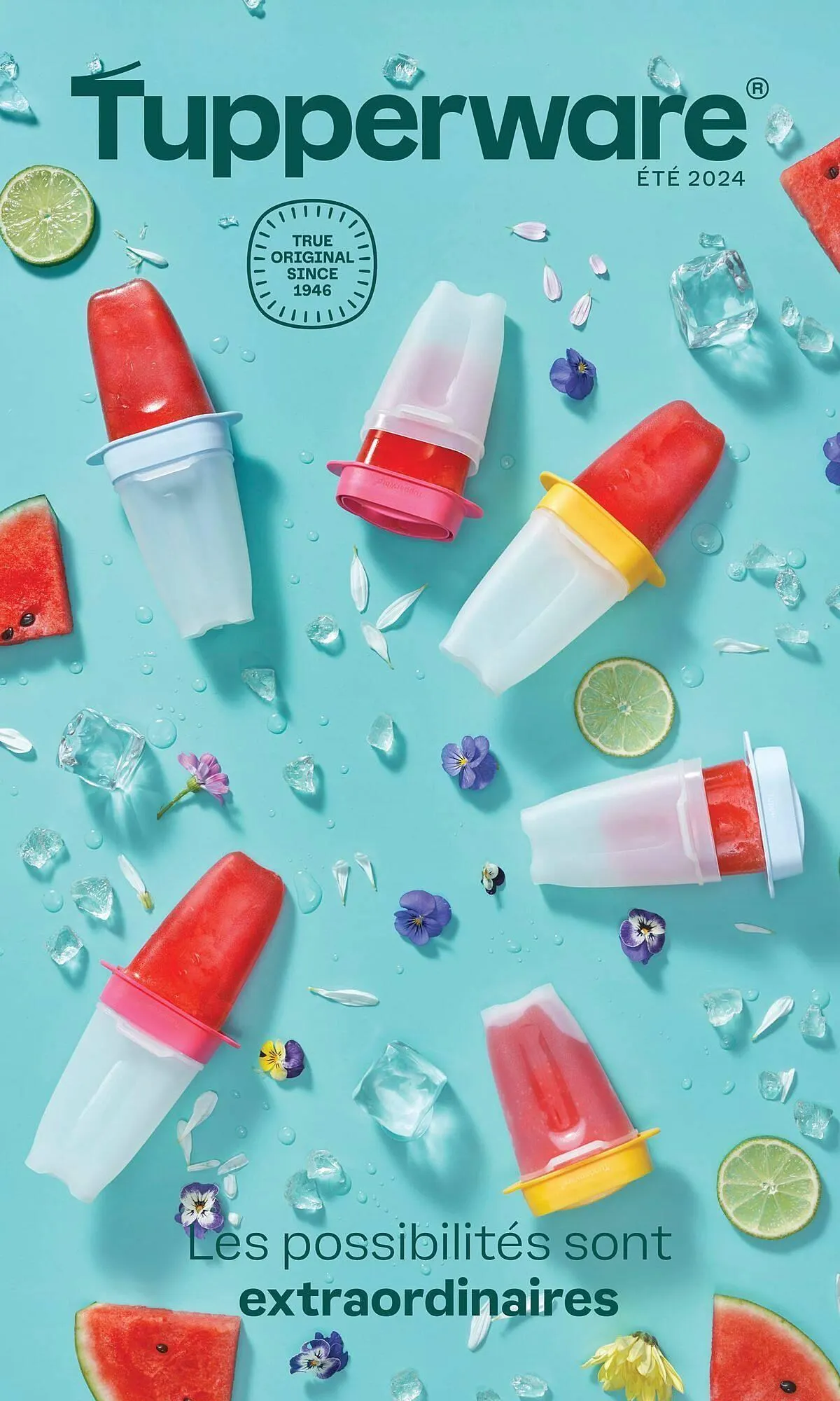 Tupperware flyer - 1