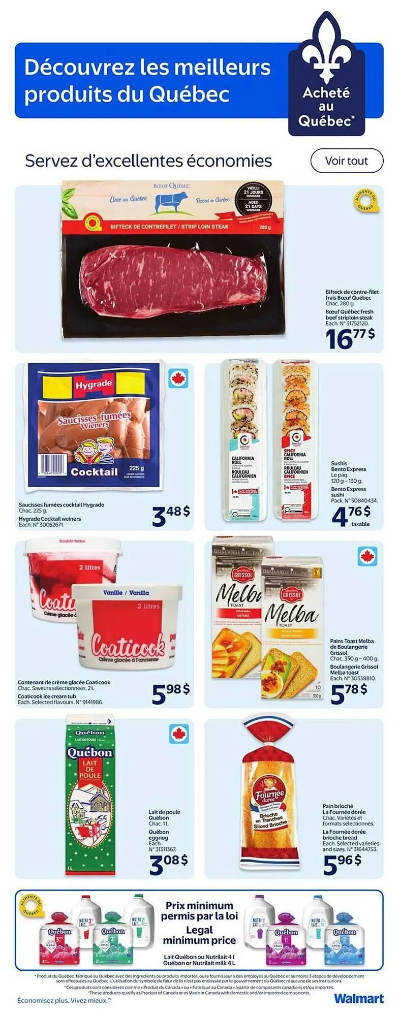 Walmart flyer from January 1 to January 7 2026 - flyer page 4