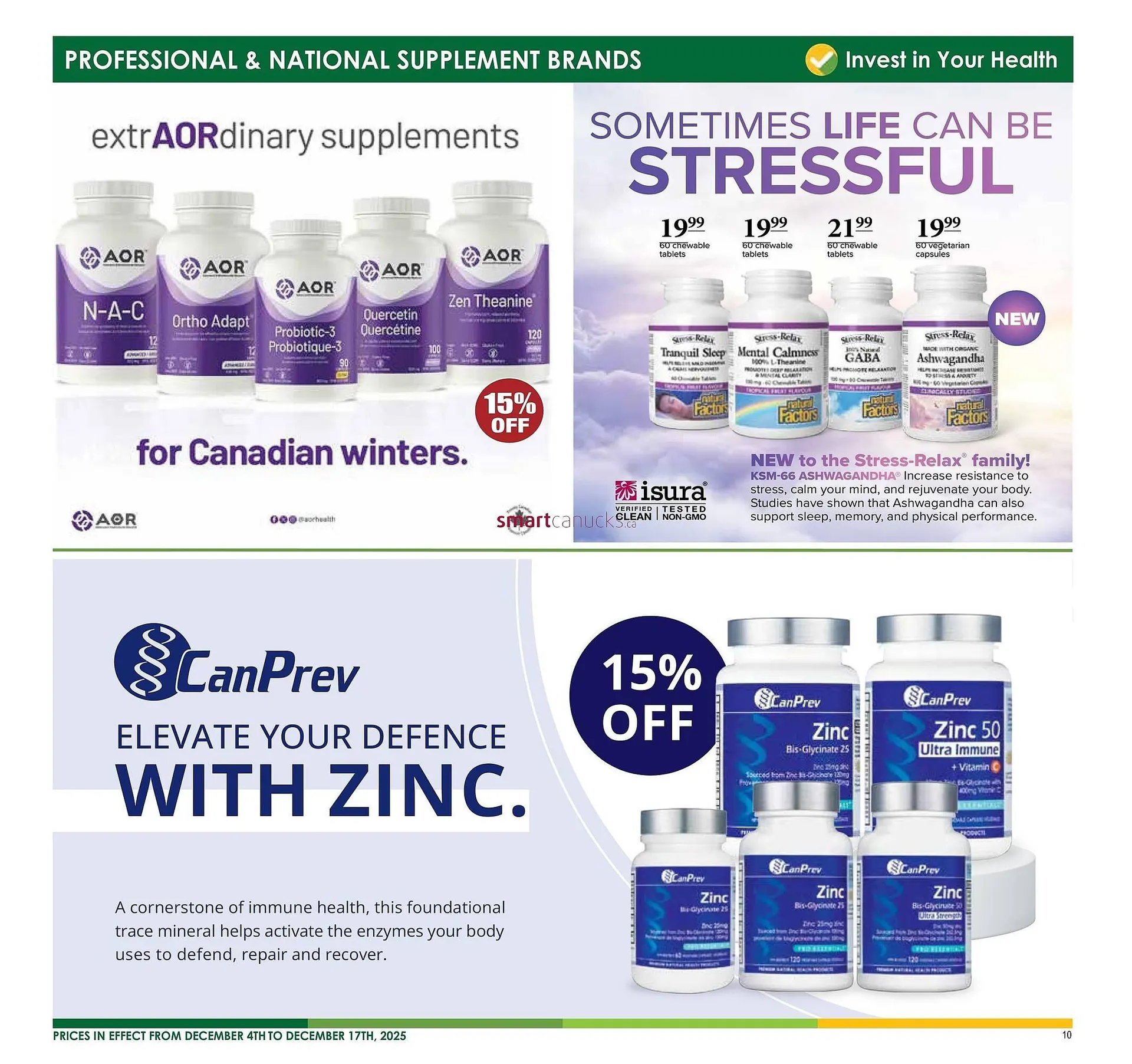 Nature's Emporium flyer from December 4 to December 17 2025 - flyer page 10