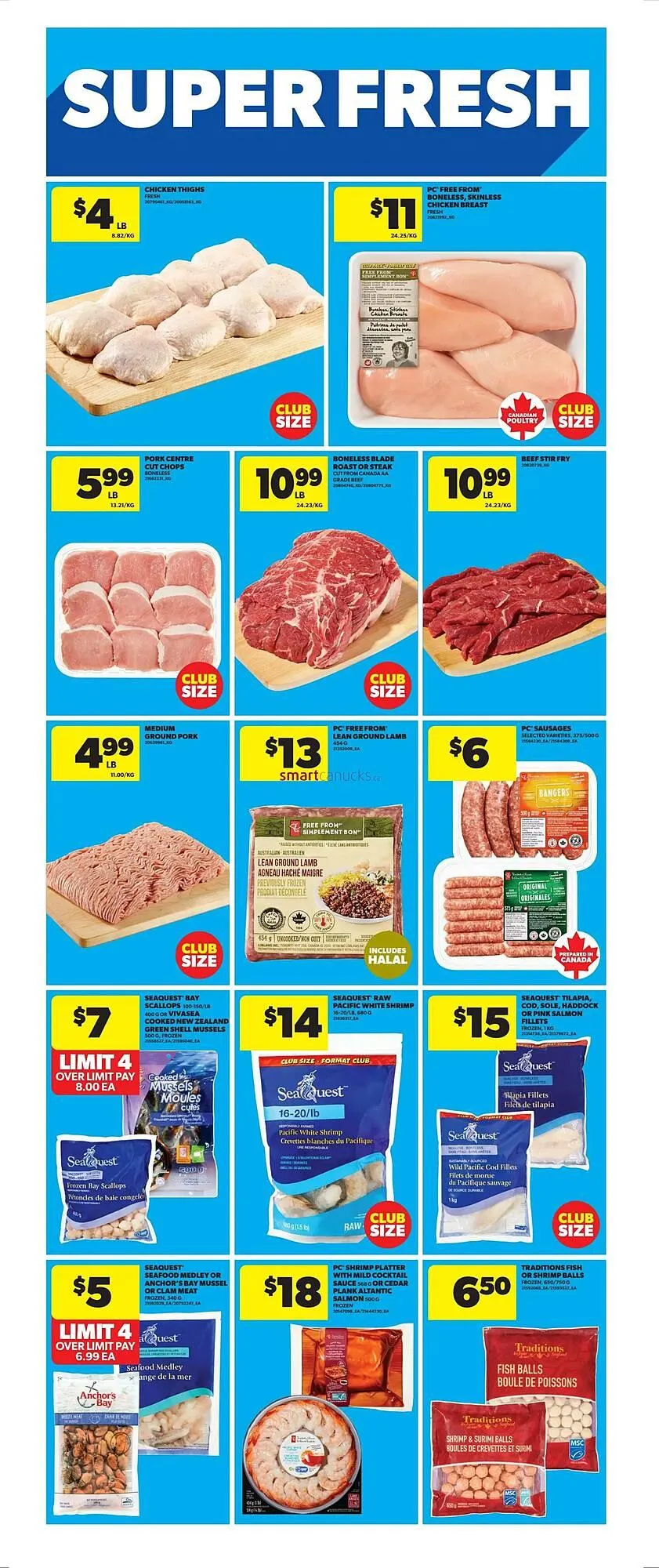 Real Canadian Superstore flyer from October 23 to October 29 2025 - flyer page 21