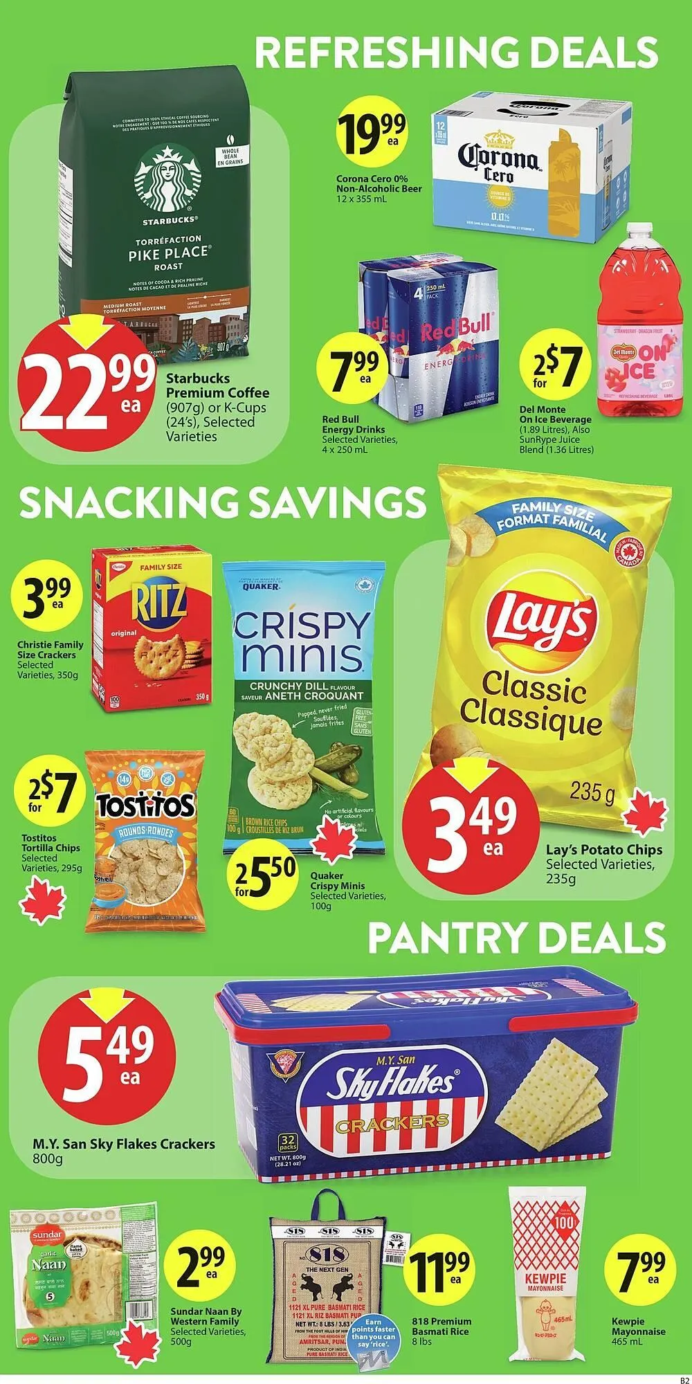 Save on Foods flyer from May 8 to July 31 2025 - flyer page 10