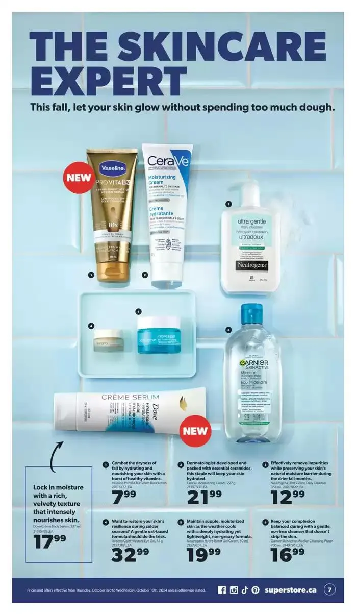 Offers for bargain hunters from October 4 to October 16 2024 - flyer page 7