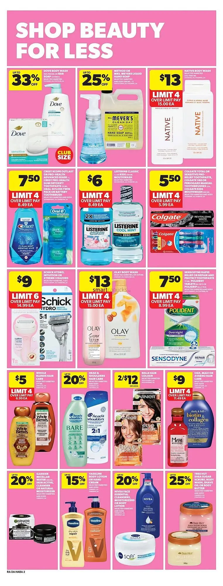 Real Canadian Superstore flyer from November 6 to November 12 2025 - flyer page 24