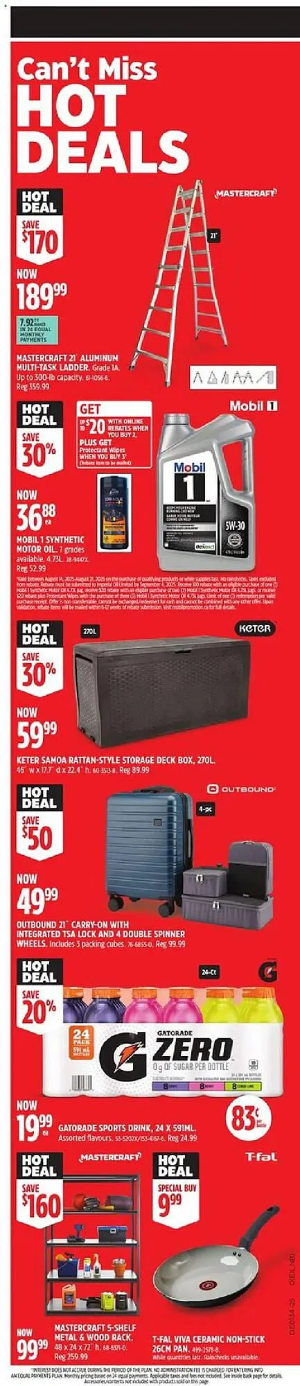 Canadian Tire flyer from August 14 to August 21 2025 - flyer page 5