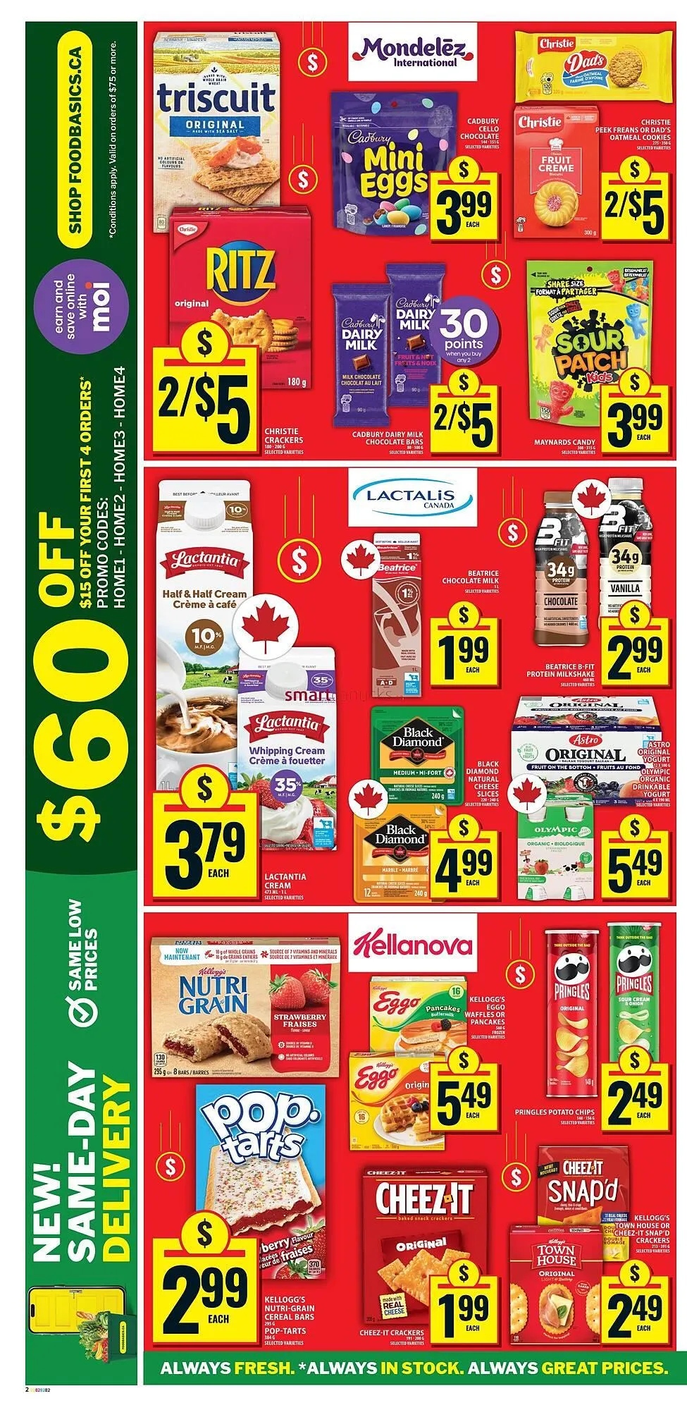 Food Basics flyer from May 15 to May 21 2025 - flyer page 7