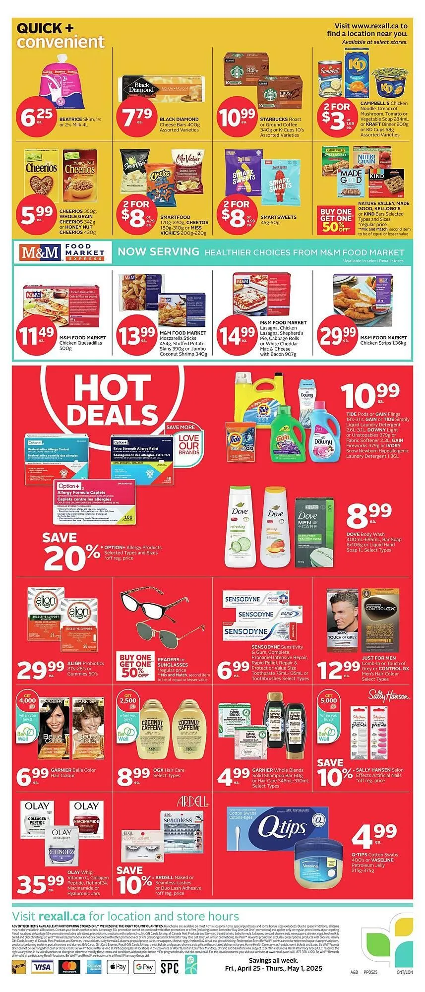Rexall flyer from April 25 to May 2 2025 - flyer page 2
