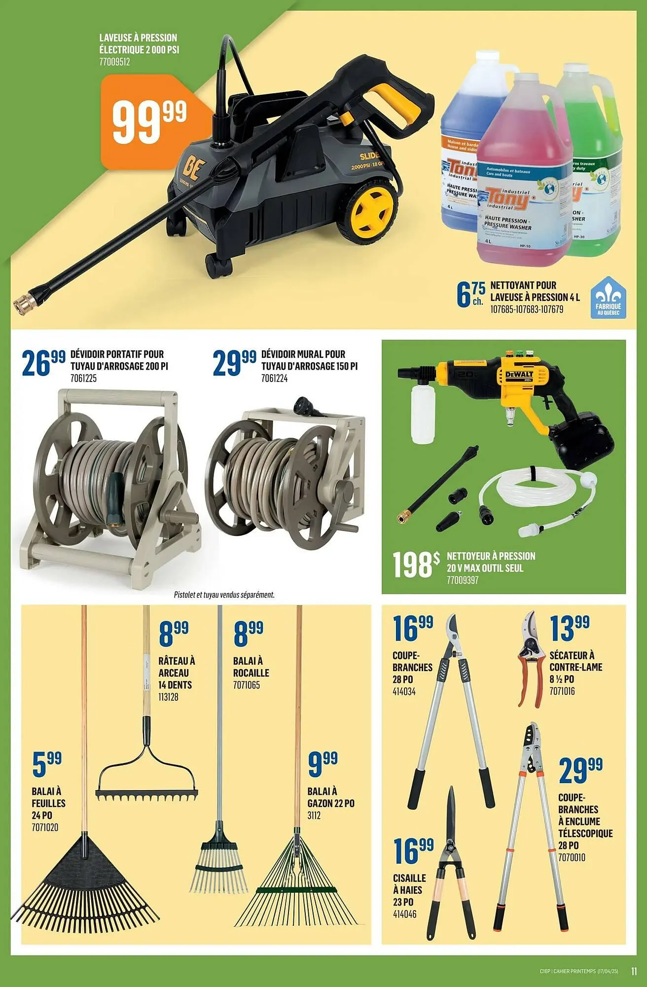 Canac flyer from April 17 to April 30 2025 - flyer page 11