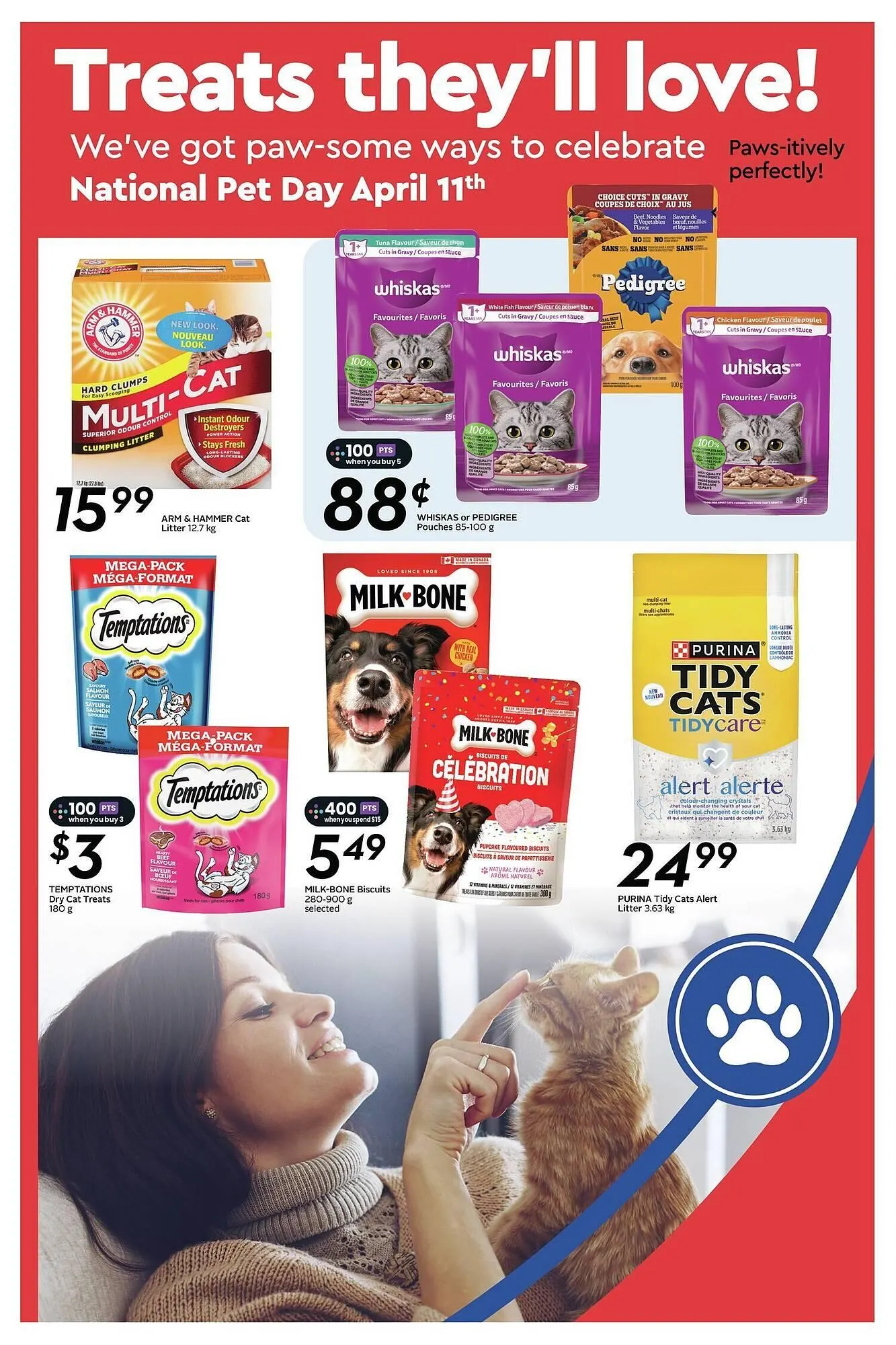 Safeway flyer from April 11 to May 3 2025 - flyer page 20
