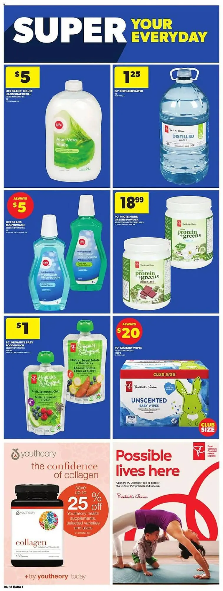Atlantic Superstore flyer from April 3 to April 9 2025 - flyer page 15