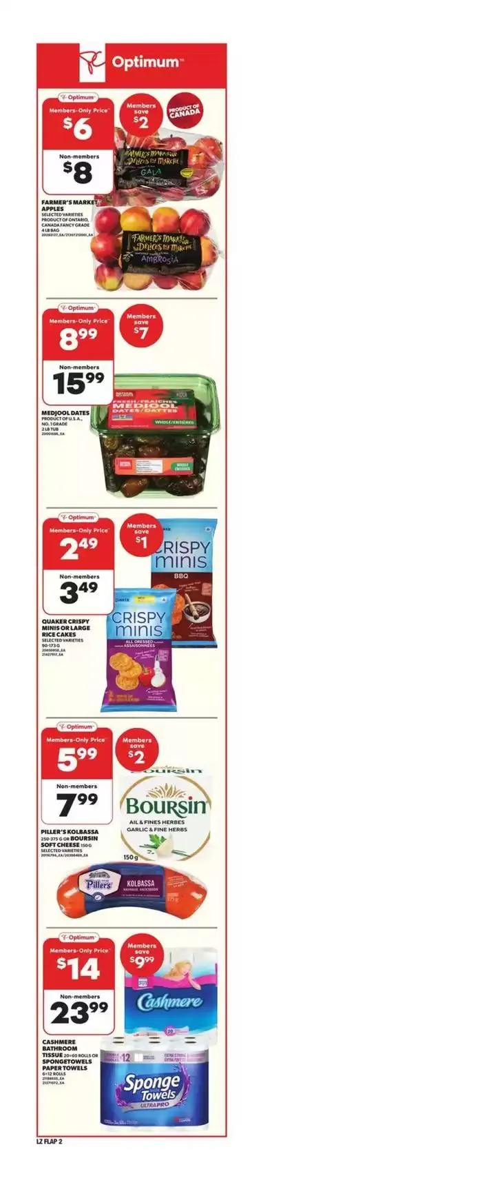 Weekly Flyer from March 13 to March 19 2025 - flyer page 2