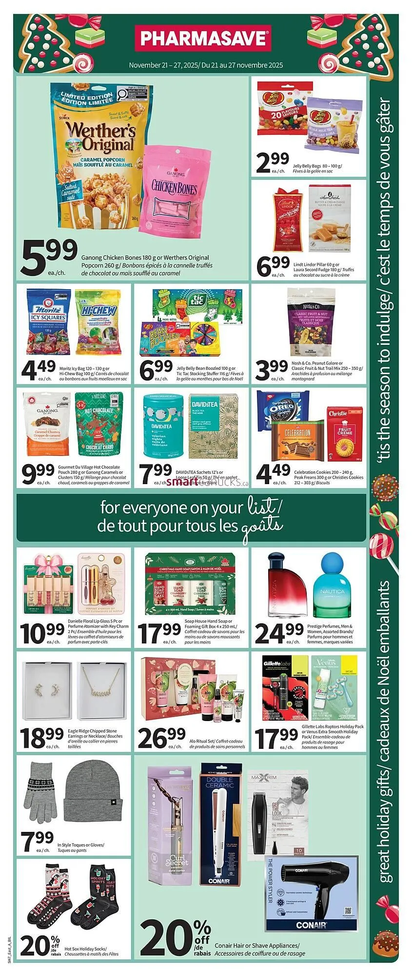 Pharmasave flyer from November 21 to November 27 2025 - flyer page 5