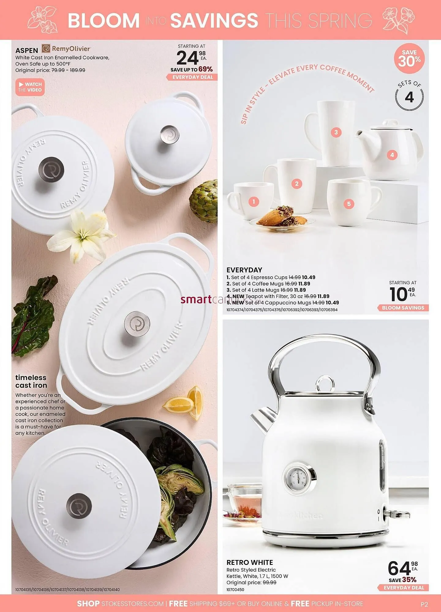 Stokes flyer from May 5 to June 1 2025 - flyer page 2