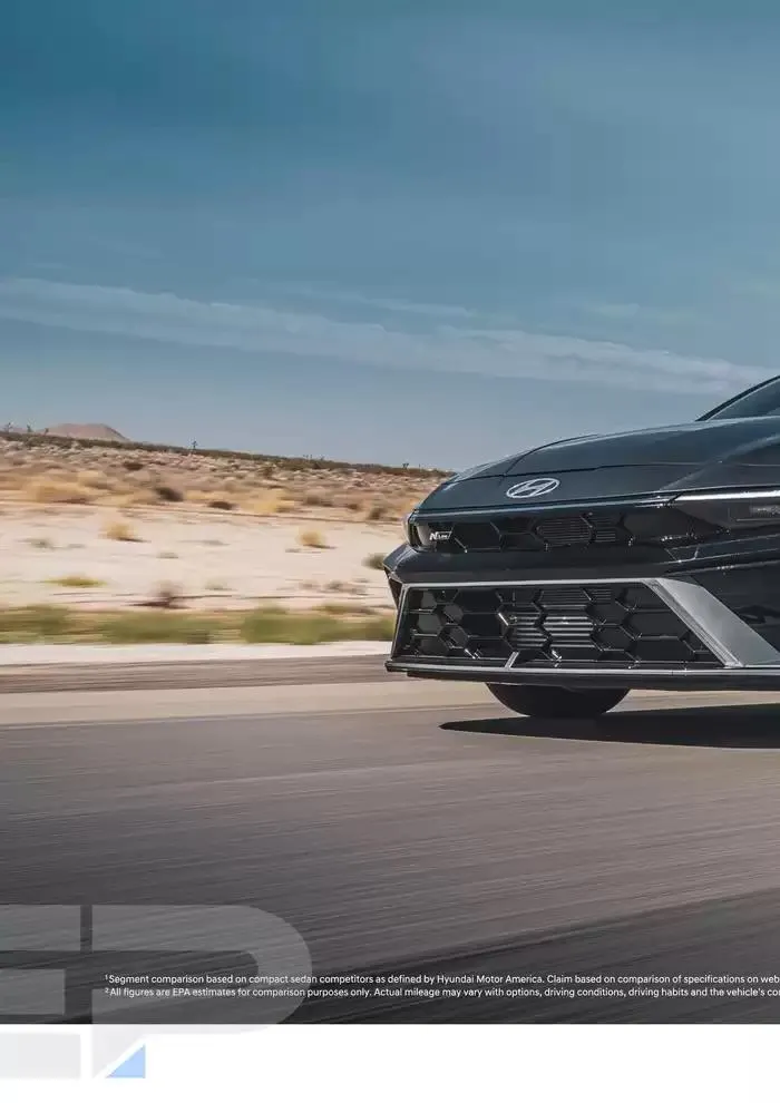 Hyundai Elantra from February 21 to February 21 2026 - flyer page 13