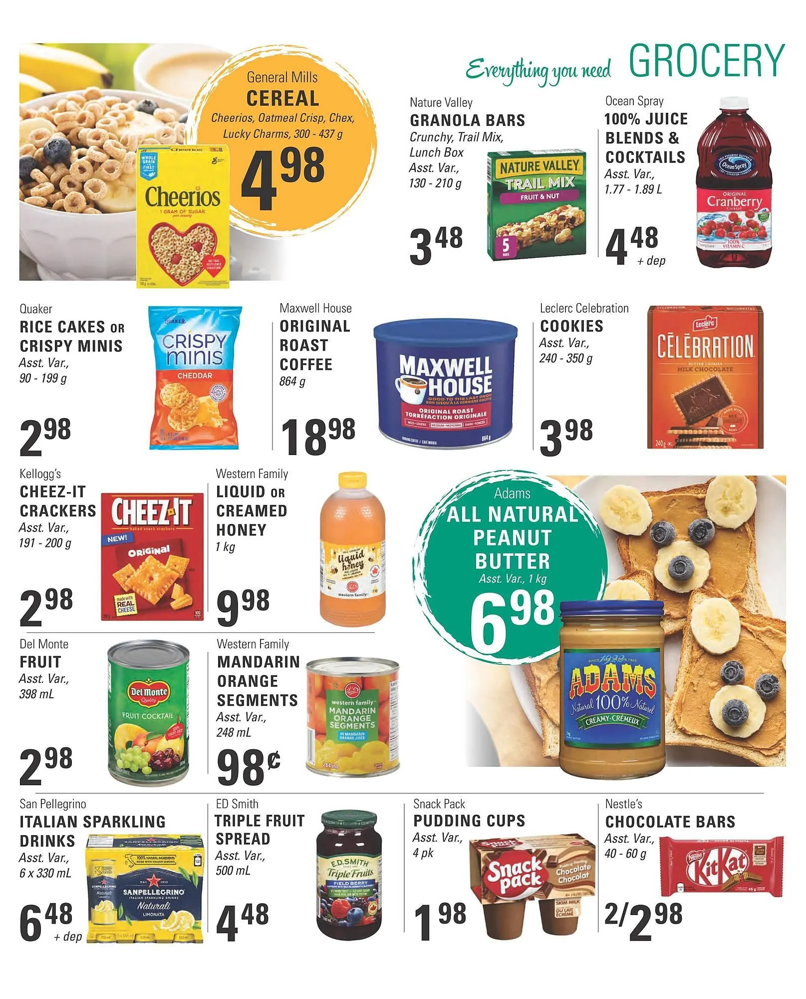 Askews Foods flyer from November 30 to December 6 2025 - flyer page 3