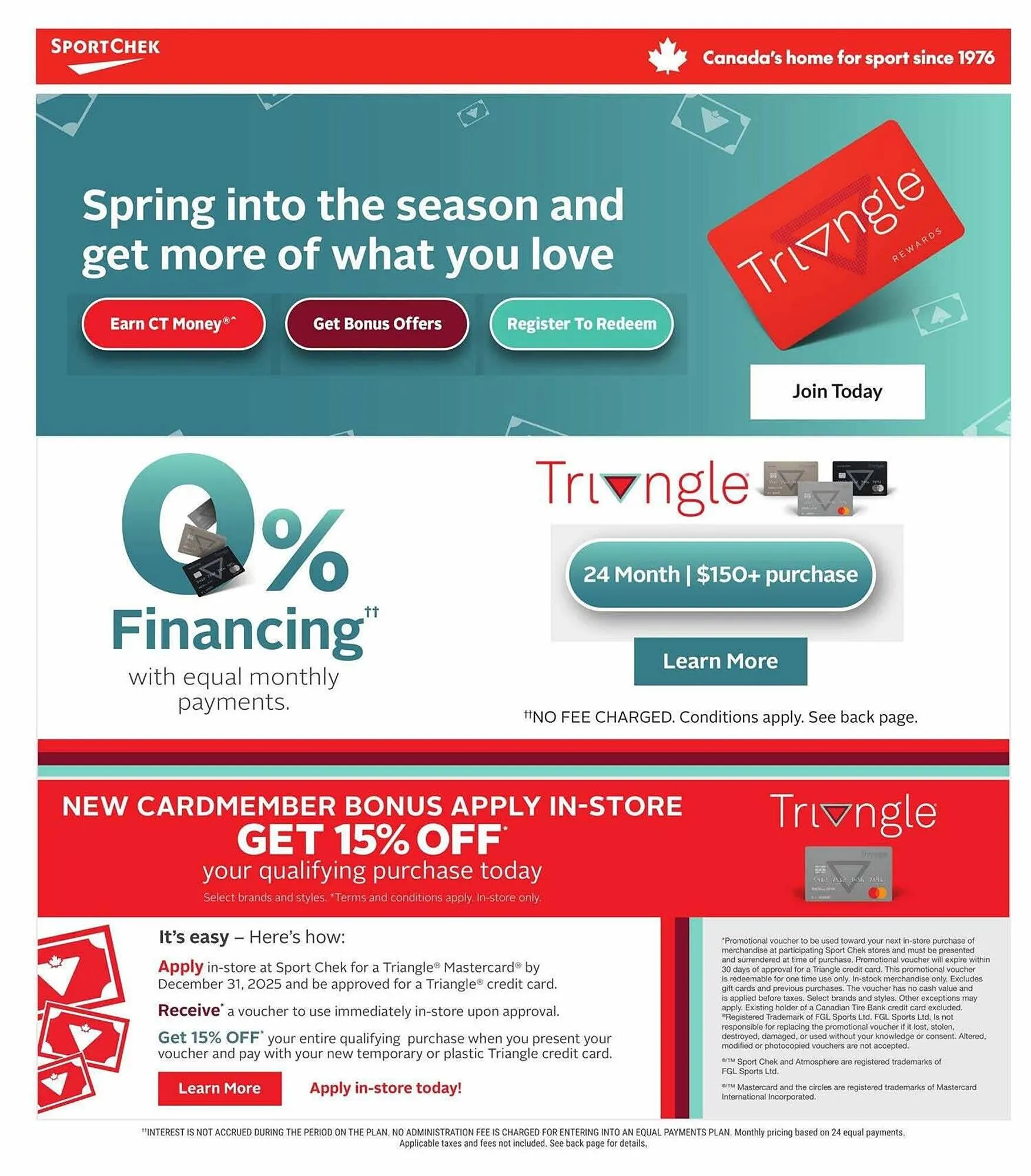 Sport Chek flyer from April 9 to April 16 2025 - flyer page 7