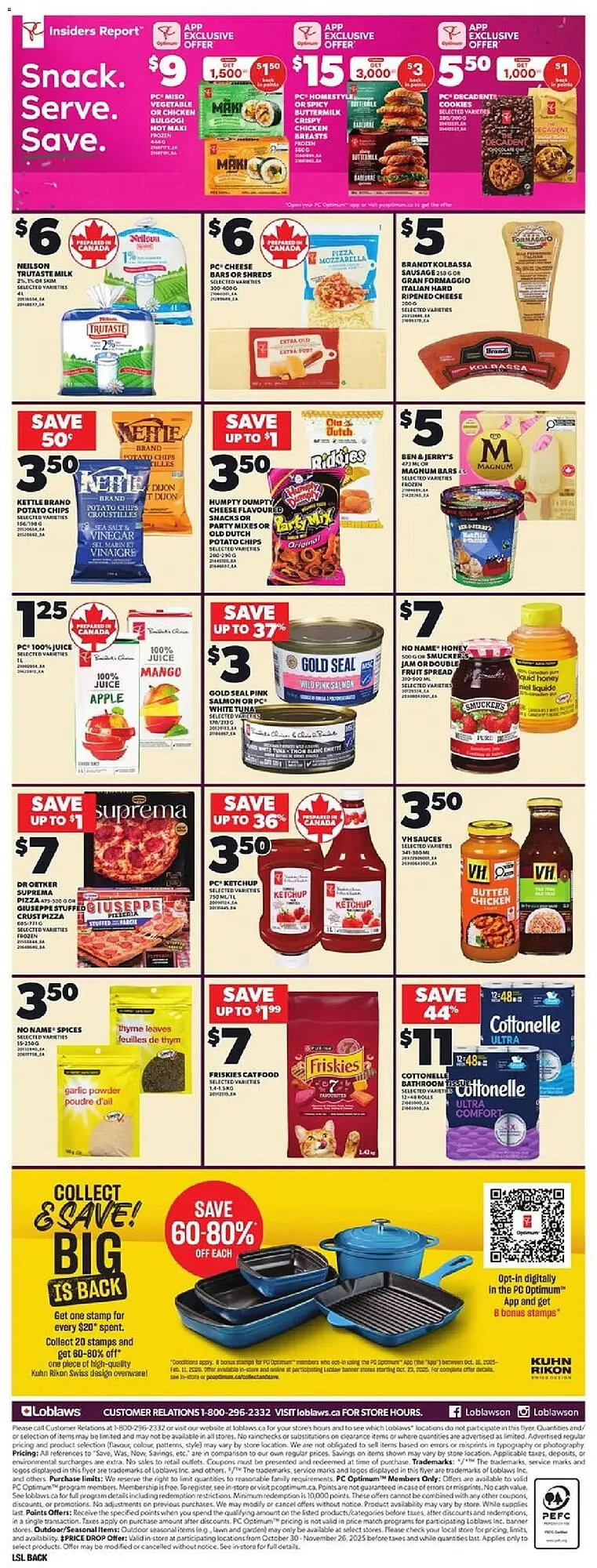 Loblaws flyer from November 13 to November 20 2025 - flyer page 4