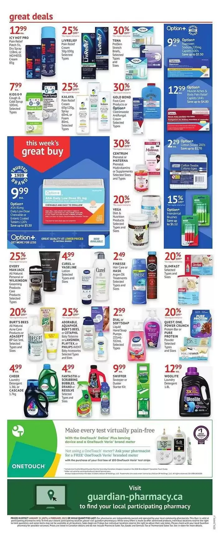 Guardian Pharmacy weekly flyer from January 31 to February 6 2025 - flyer page 8