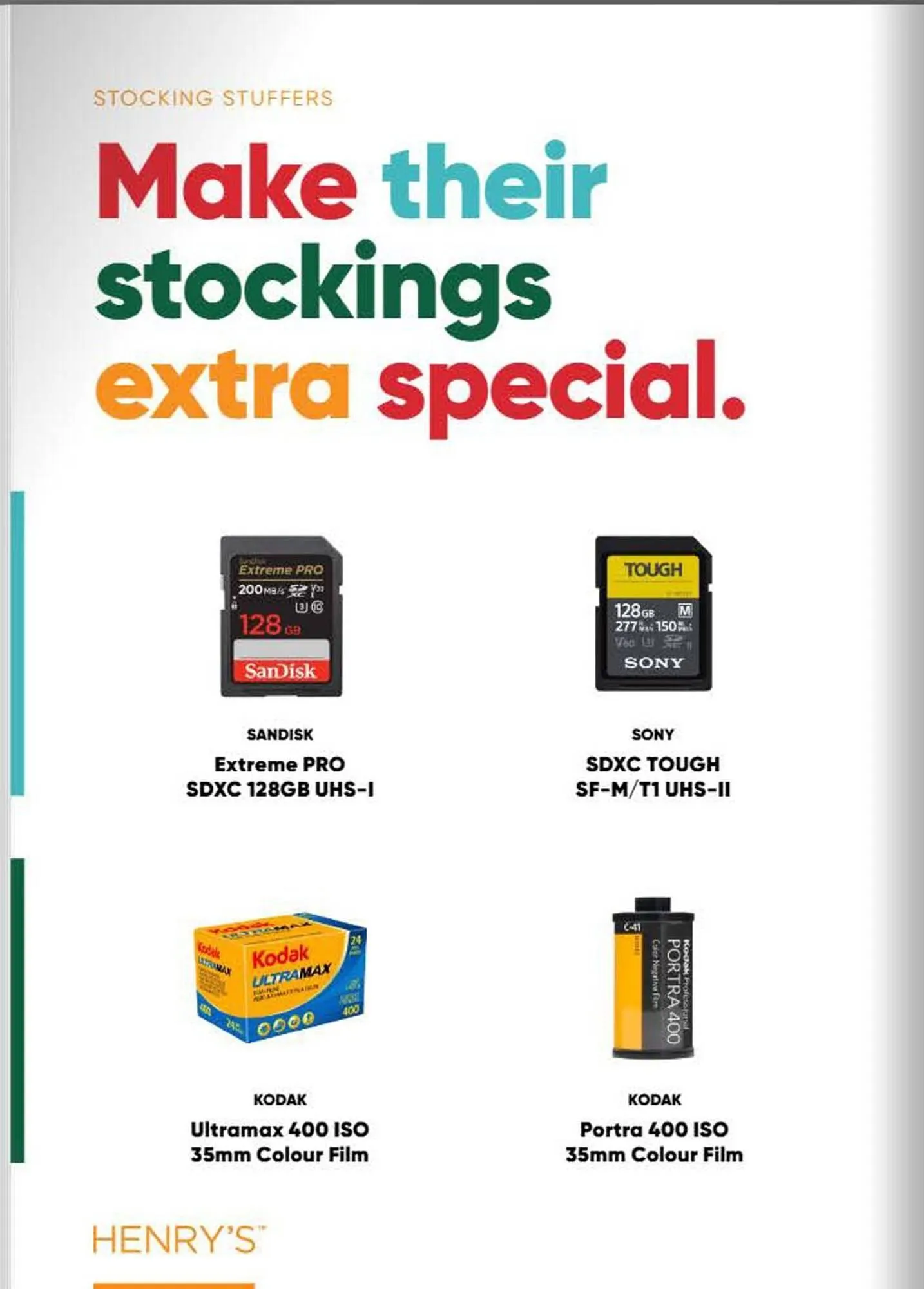 Henry's flyer from October 28 to December 31 2025 - flyer page 54