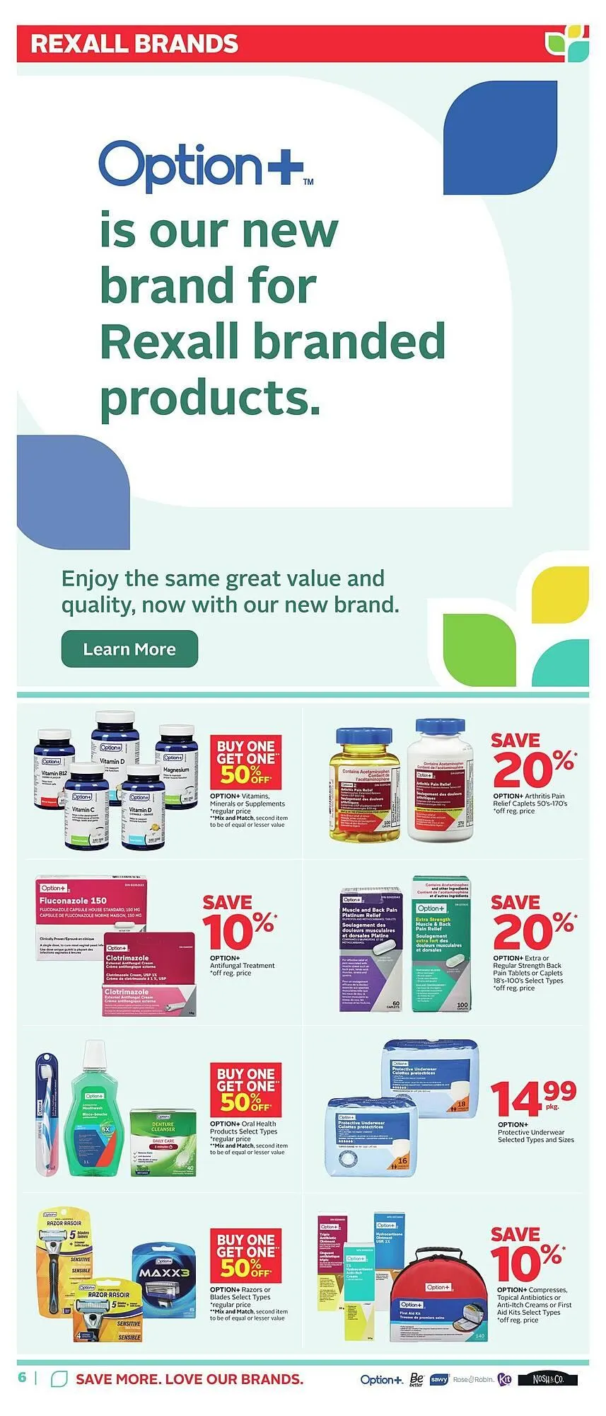 Rexall flyer from May 1 to May 8 2025 - flyer page 12