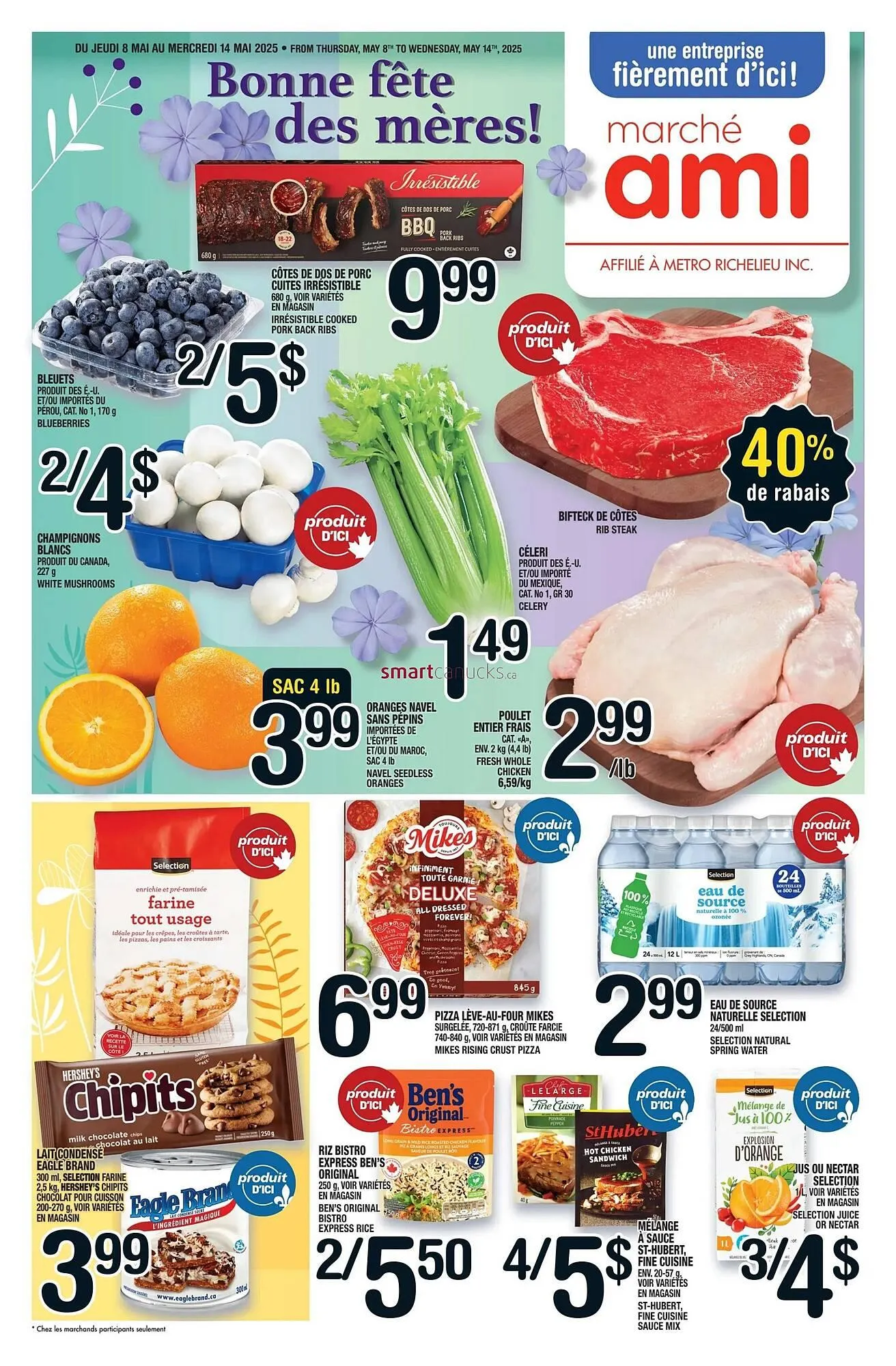 Marche Ami flyer - 1