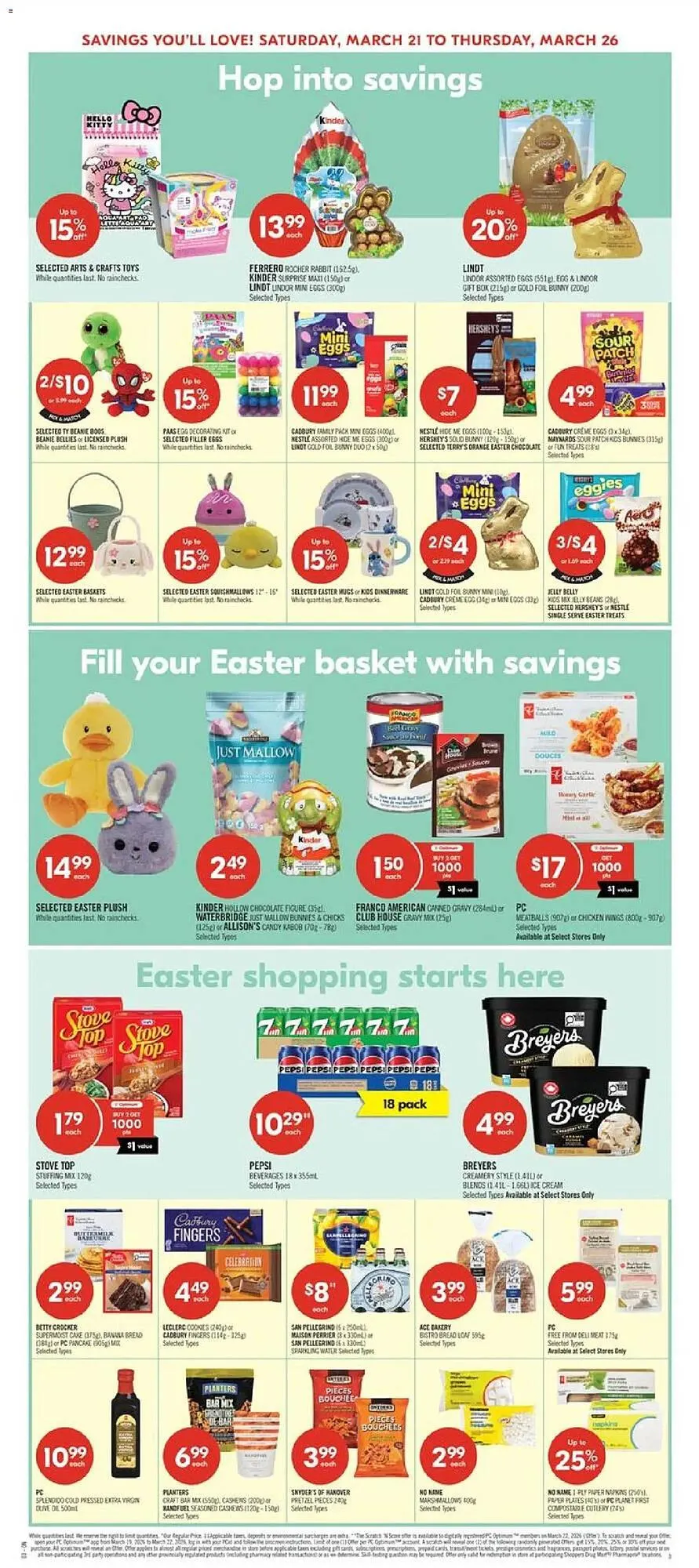 Shoppers Drug Mart flyer from March 21 to March 22 2026 - flyer page 5