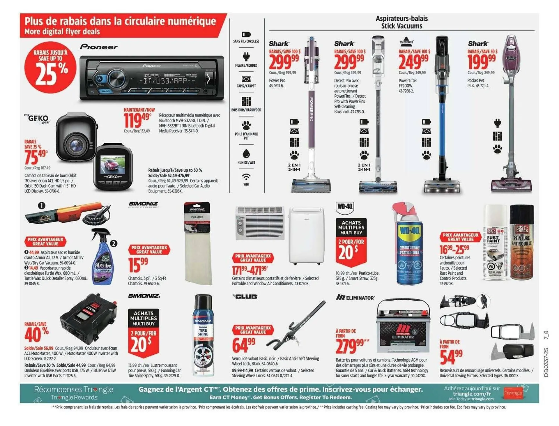 Canadian Tire flyer from September 2 to September 8 2025 - flyer page 31