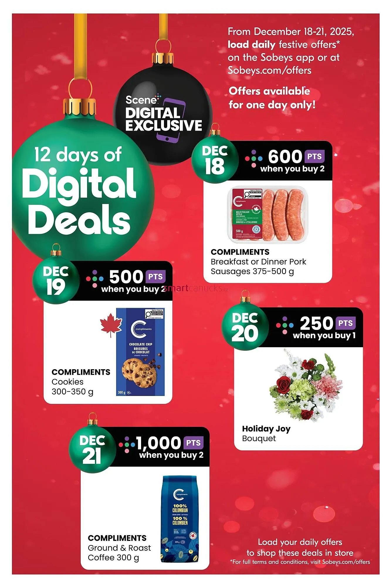 Sobeys flyer from December 18 to December 24 2025 - flyer page 4