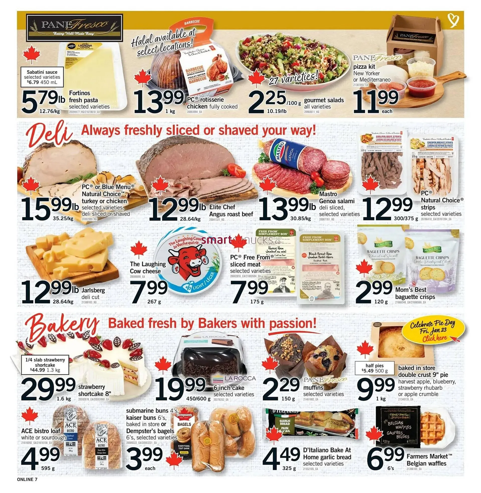 Fortinos flyer from January 22 to January 28 2026 - flyer page 7