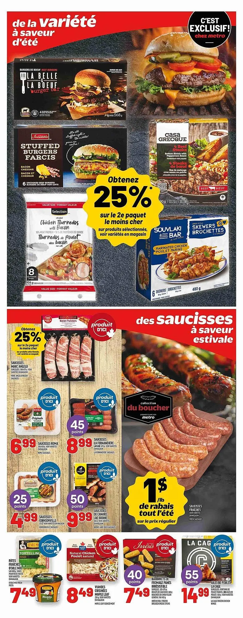 Metro flyer from April 24 to May 1 2025 - flyer page 8