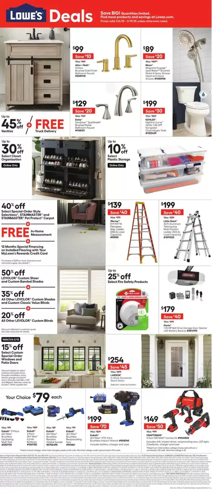 Weekly Deals from March 6 to March 19 2025 - flyer page 2