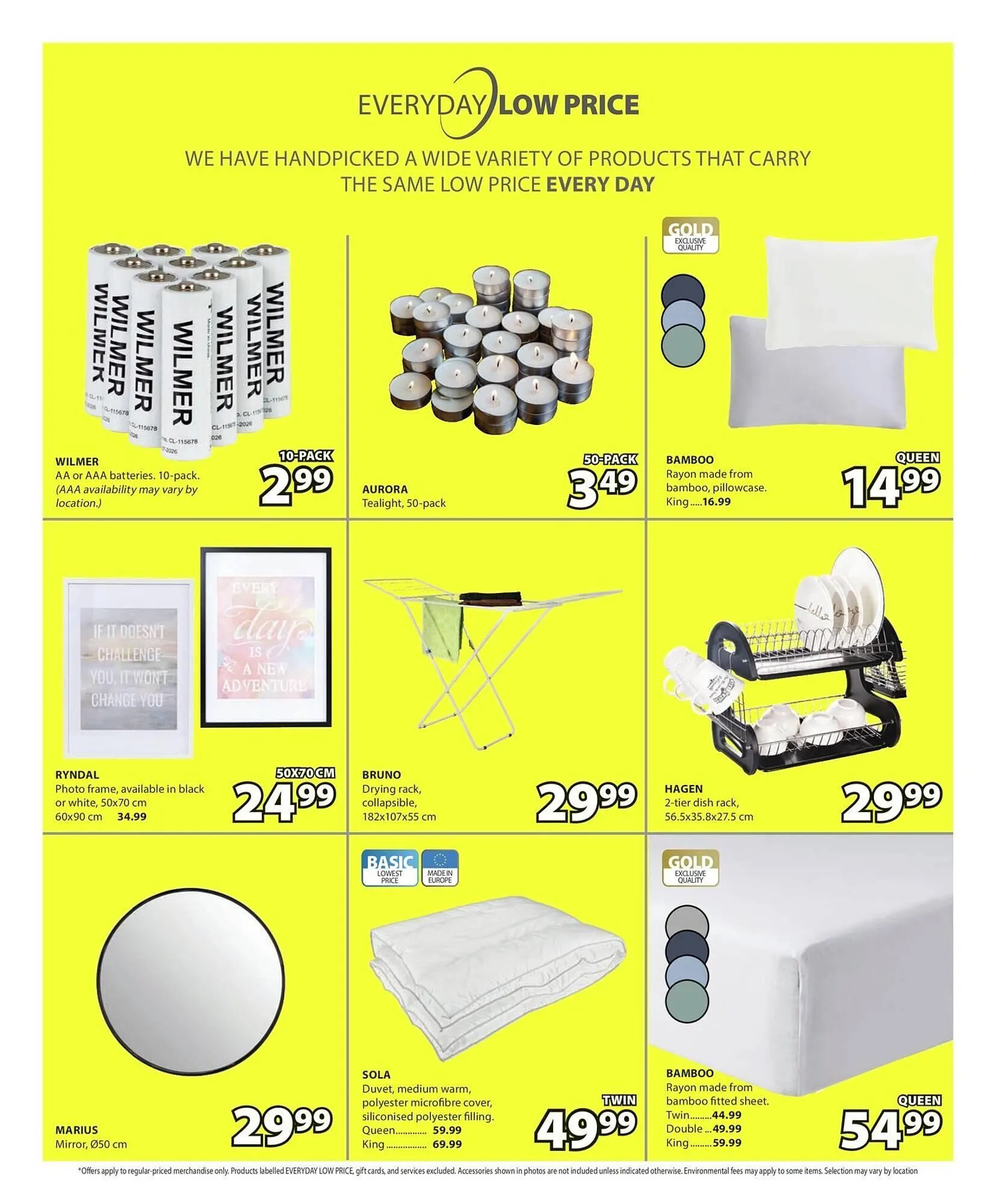 JYSK flyer from April 4 to April 11 2025 - flyer page 34