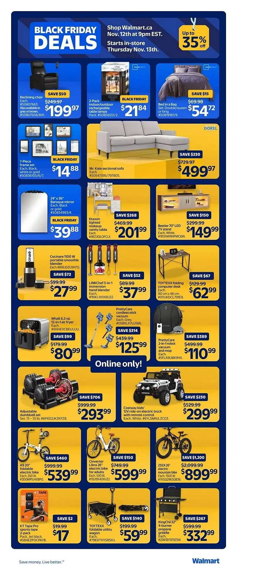 Walmart flyer from November 13 to November 19 2025 - flyer page 23