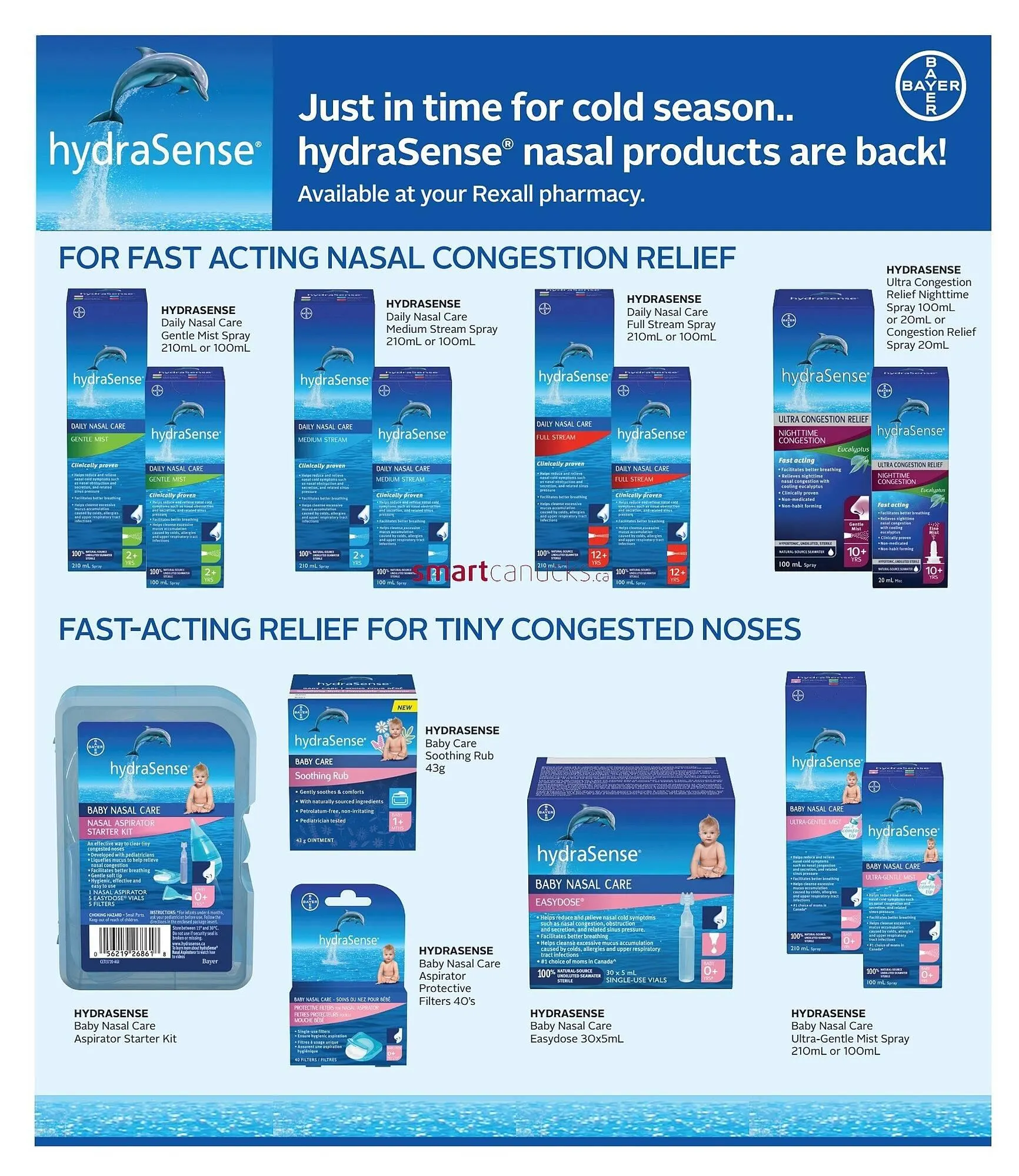 Rexall flyer from November 27 to December 3 2025 - flyer page 8