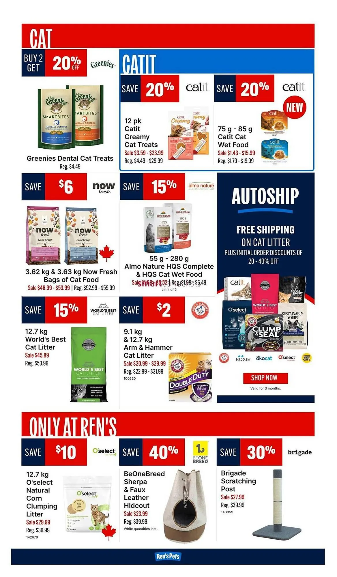 Ren’s Pets Depot flyer from March 5 to March 11 2026 - flyer page 4